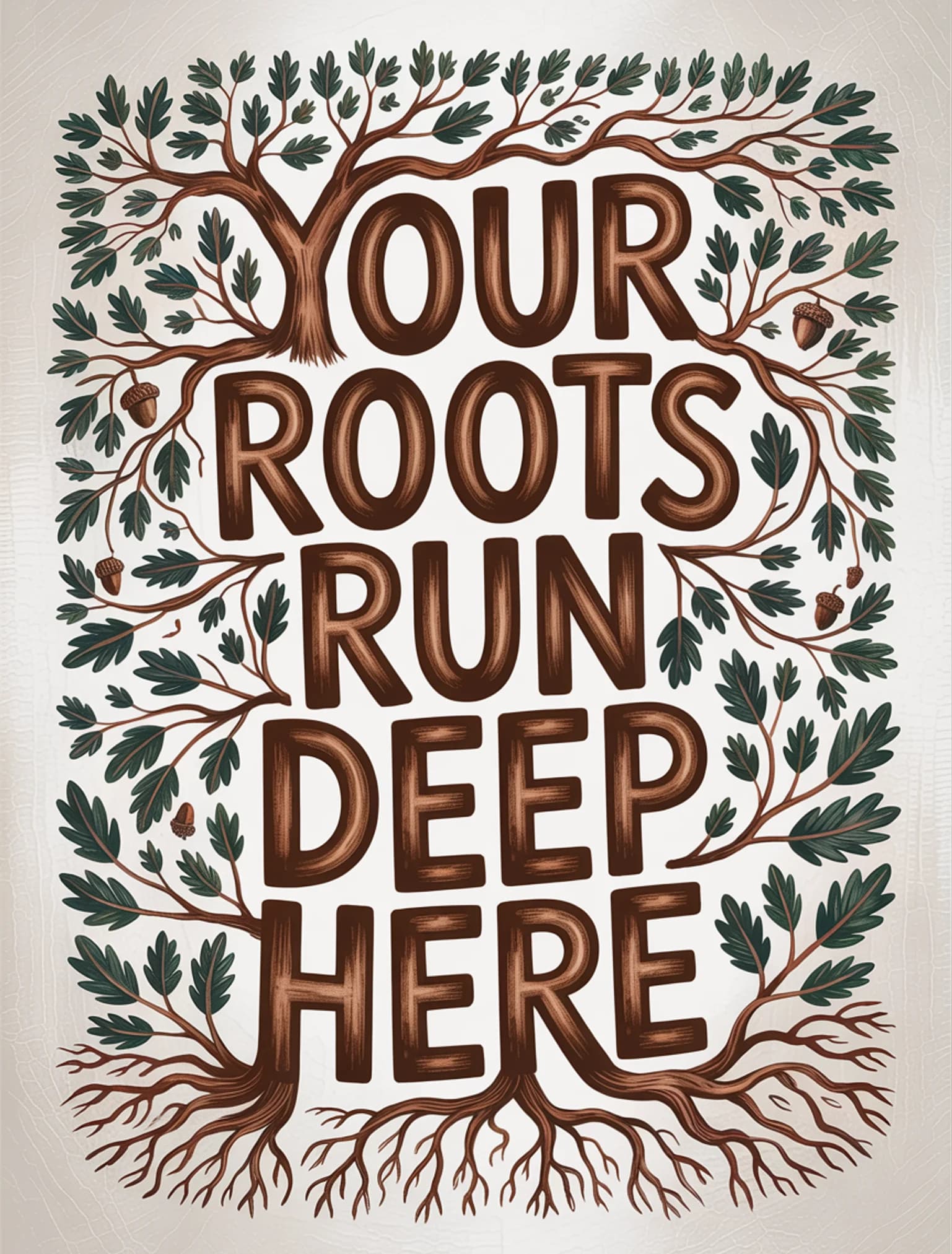 Your Roots Run Deep Here