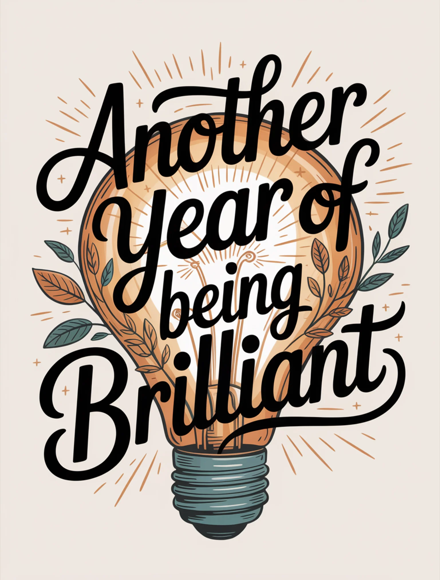 Another Year of Being Brilliant