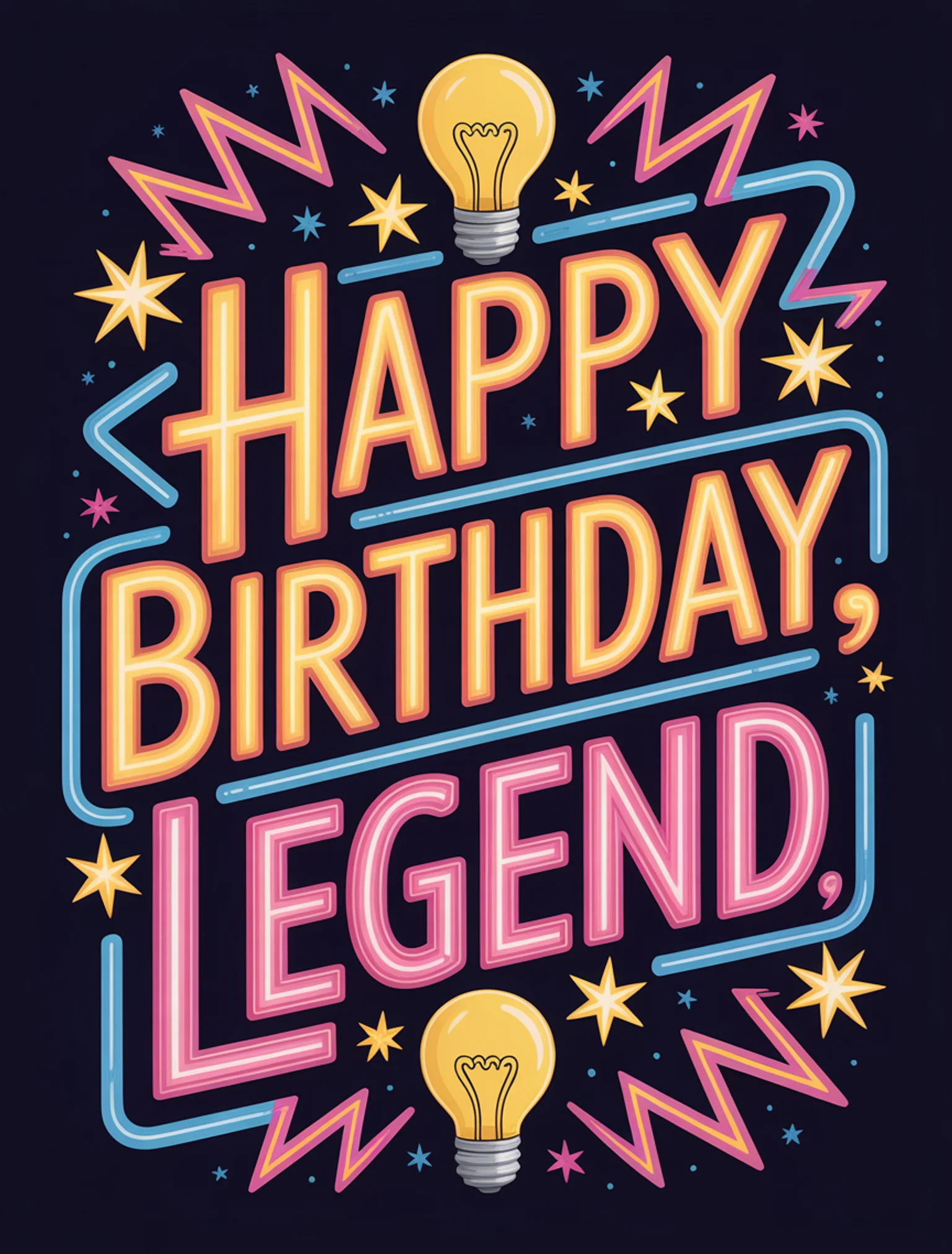 Happy Birthday, Legend