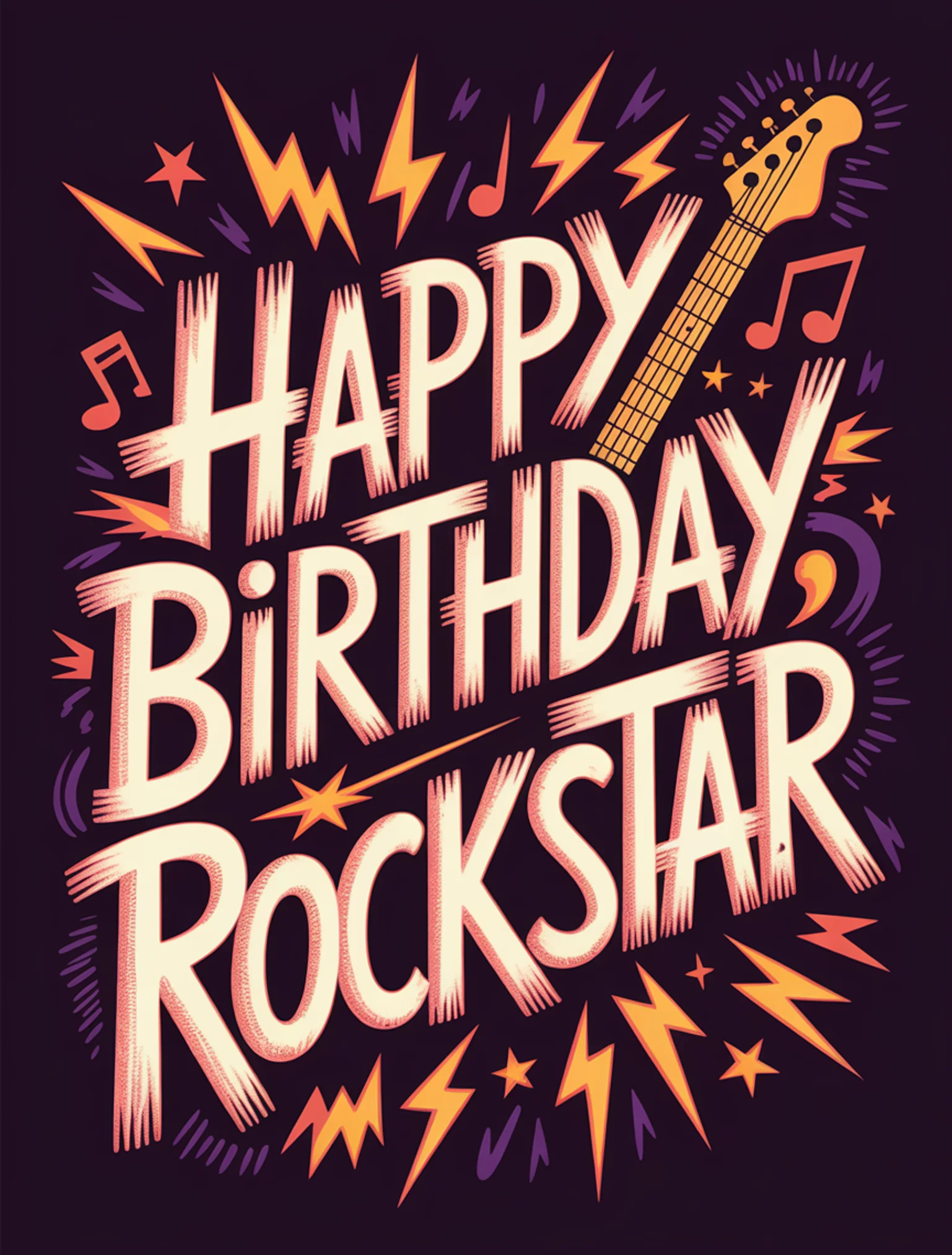 Happy Birthday, Rockstar