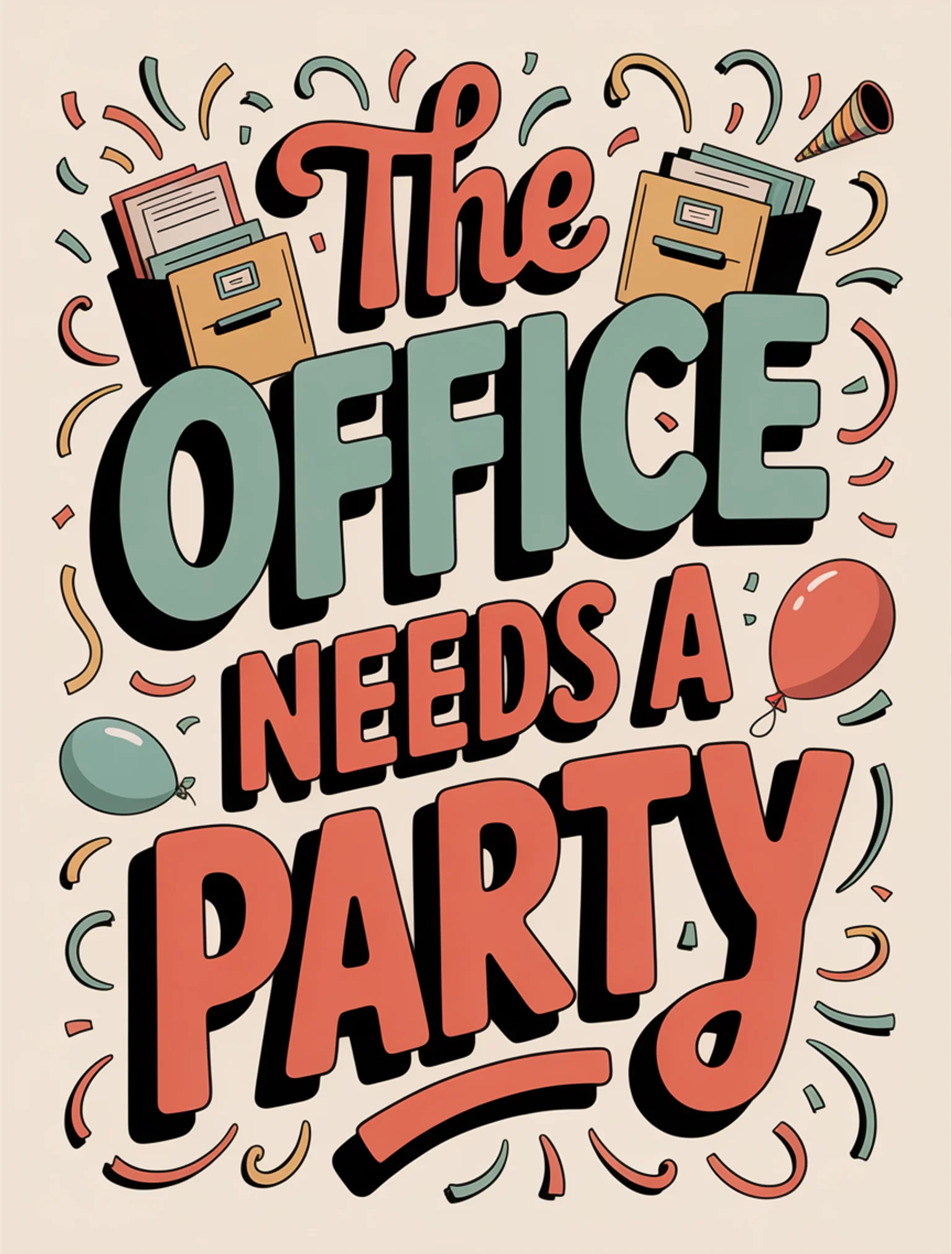 The Office Needs a Party
