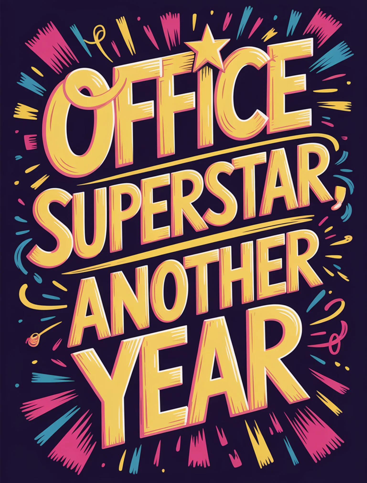 Office Superstar Turns Another