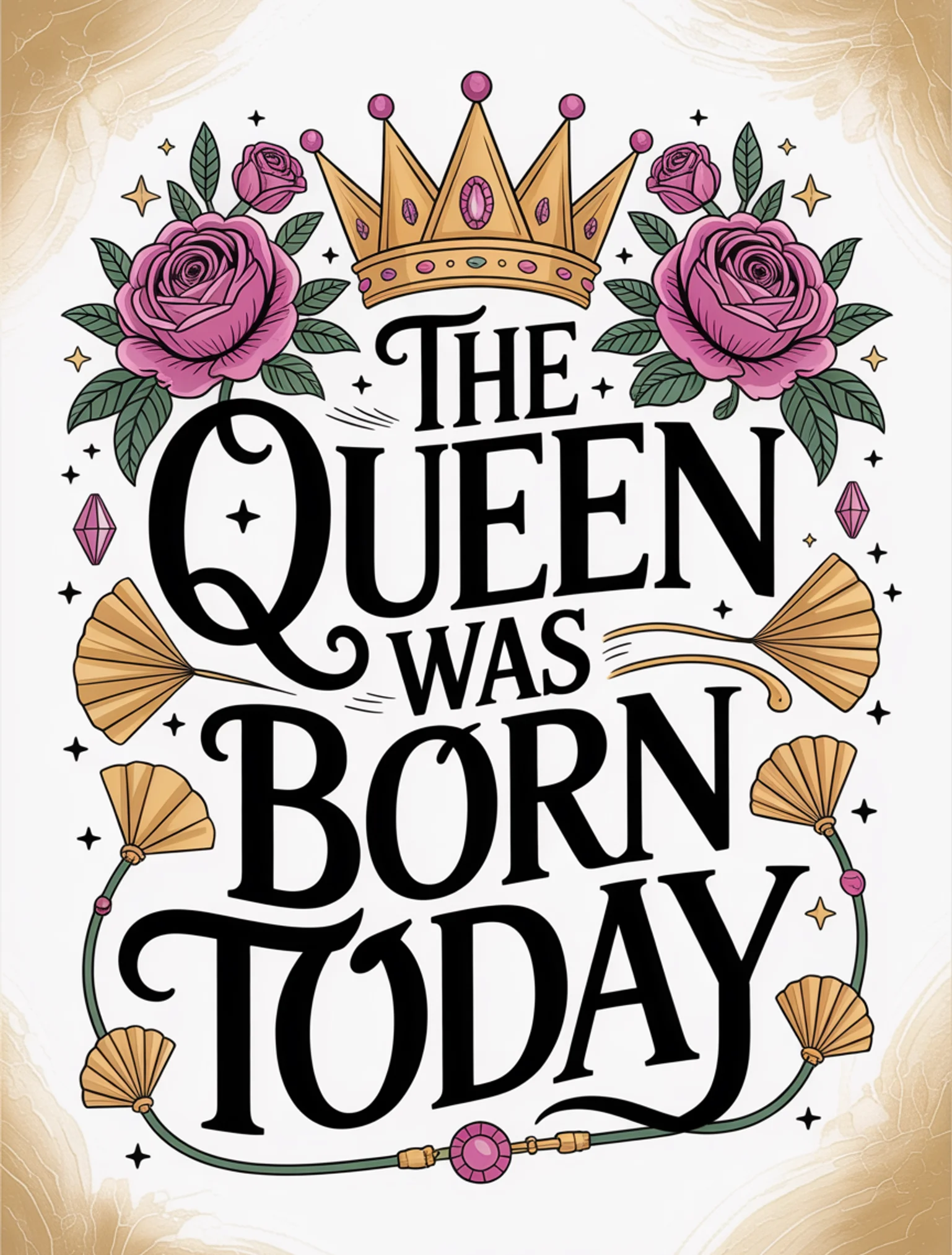 The Queen Was Born Today