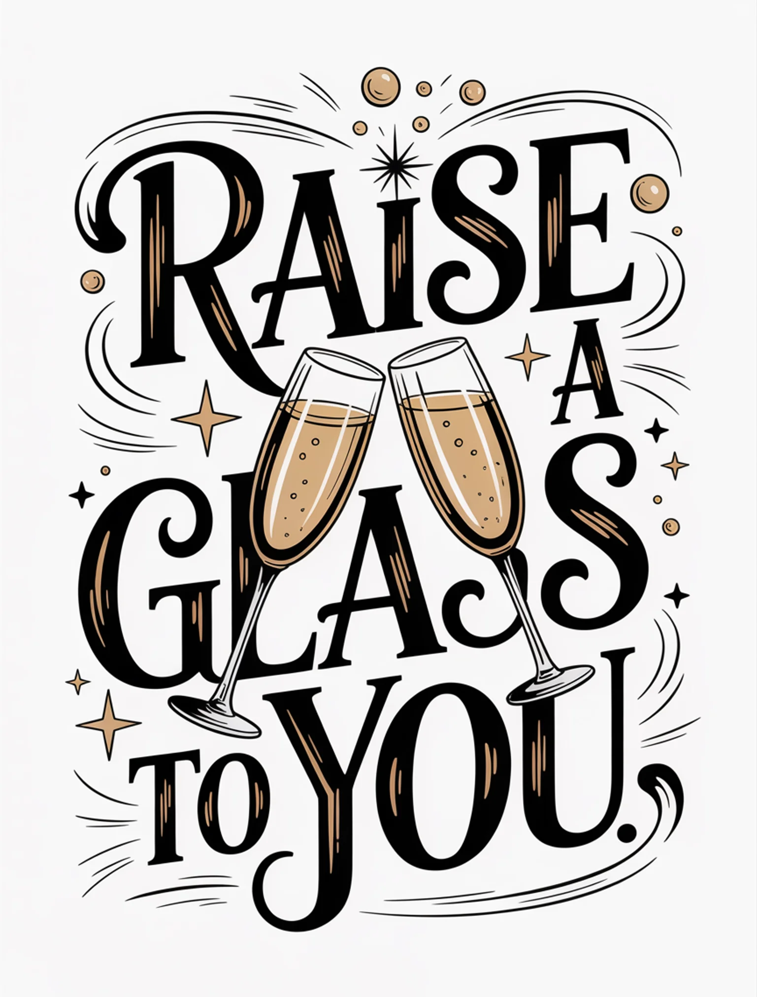 Raise a Glass to You