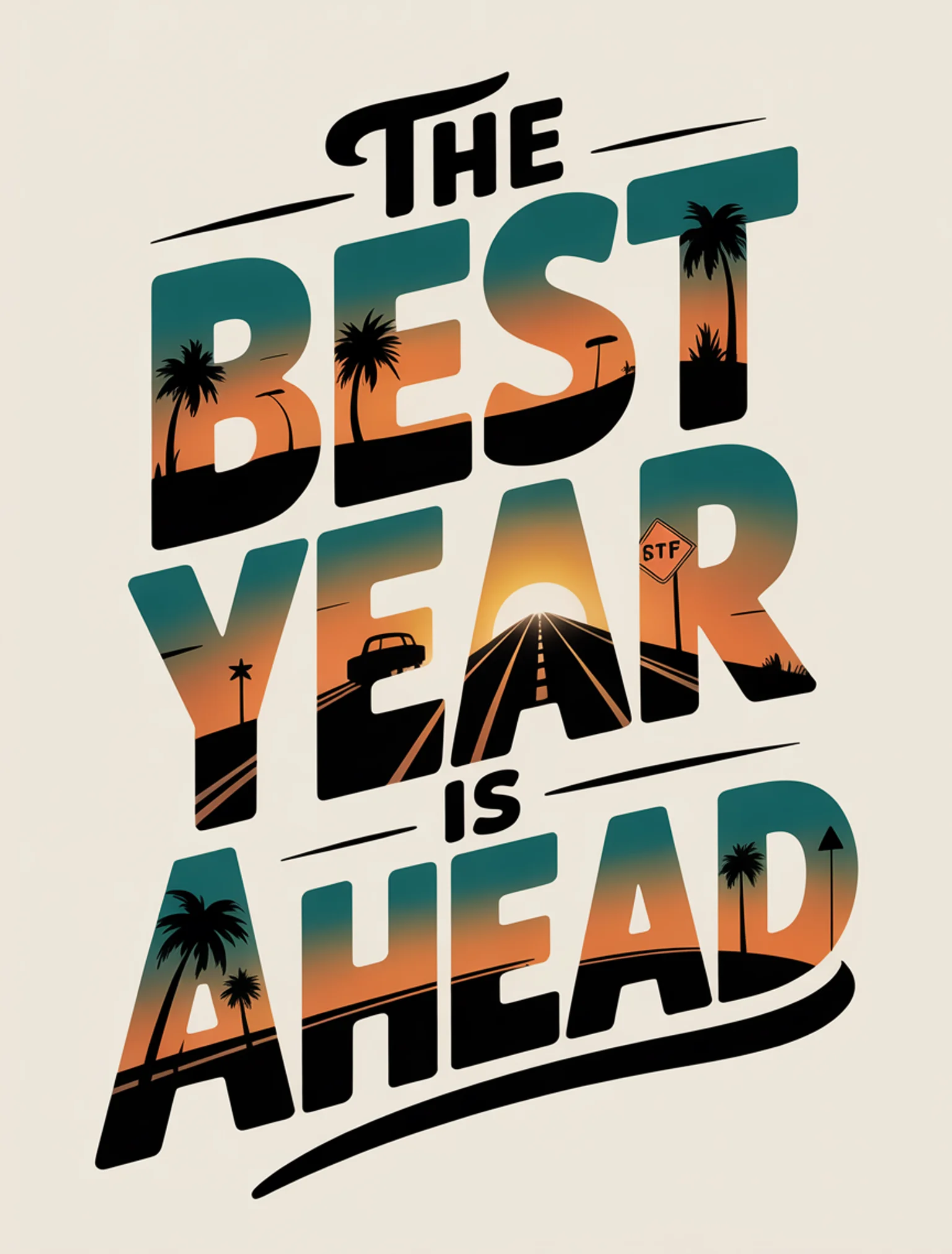 The Best Year Is Ahead