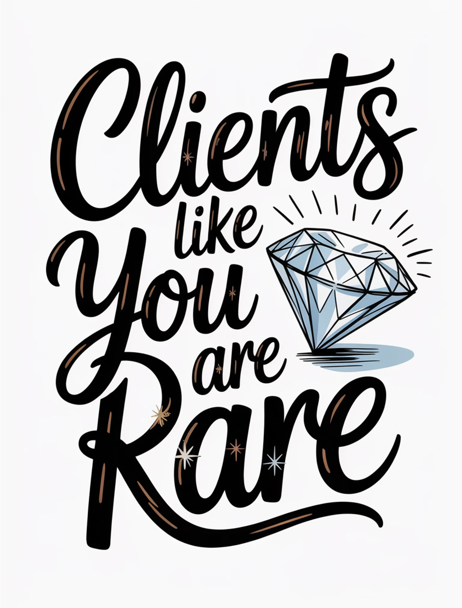 Clients Like You Are Rare
