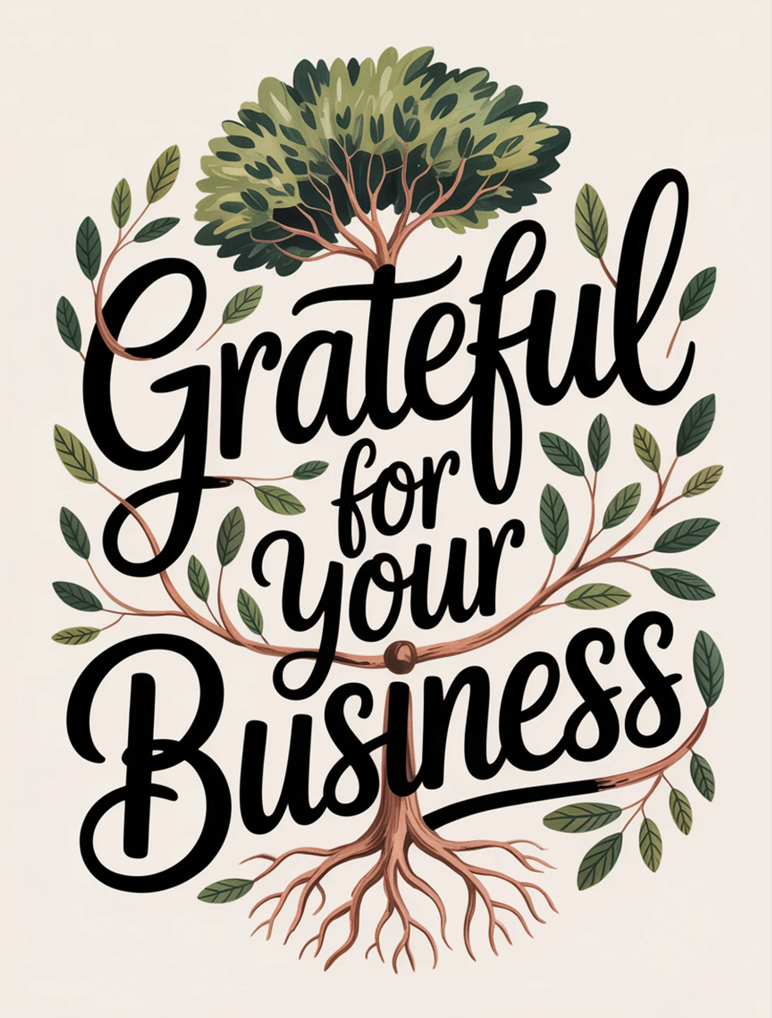 Grateful for Your Business