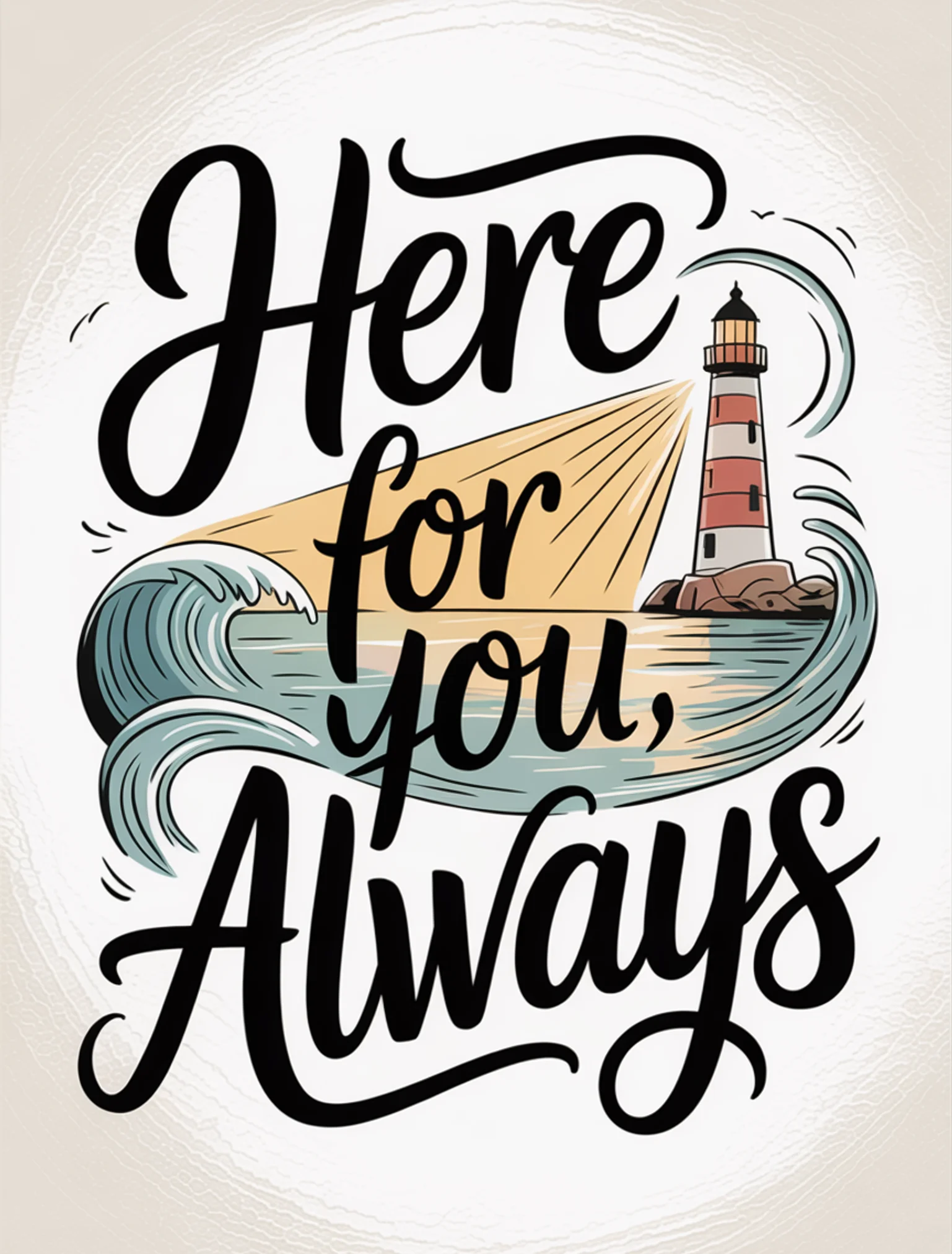 Here for You, Always