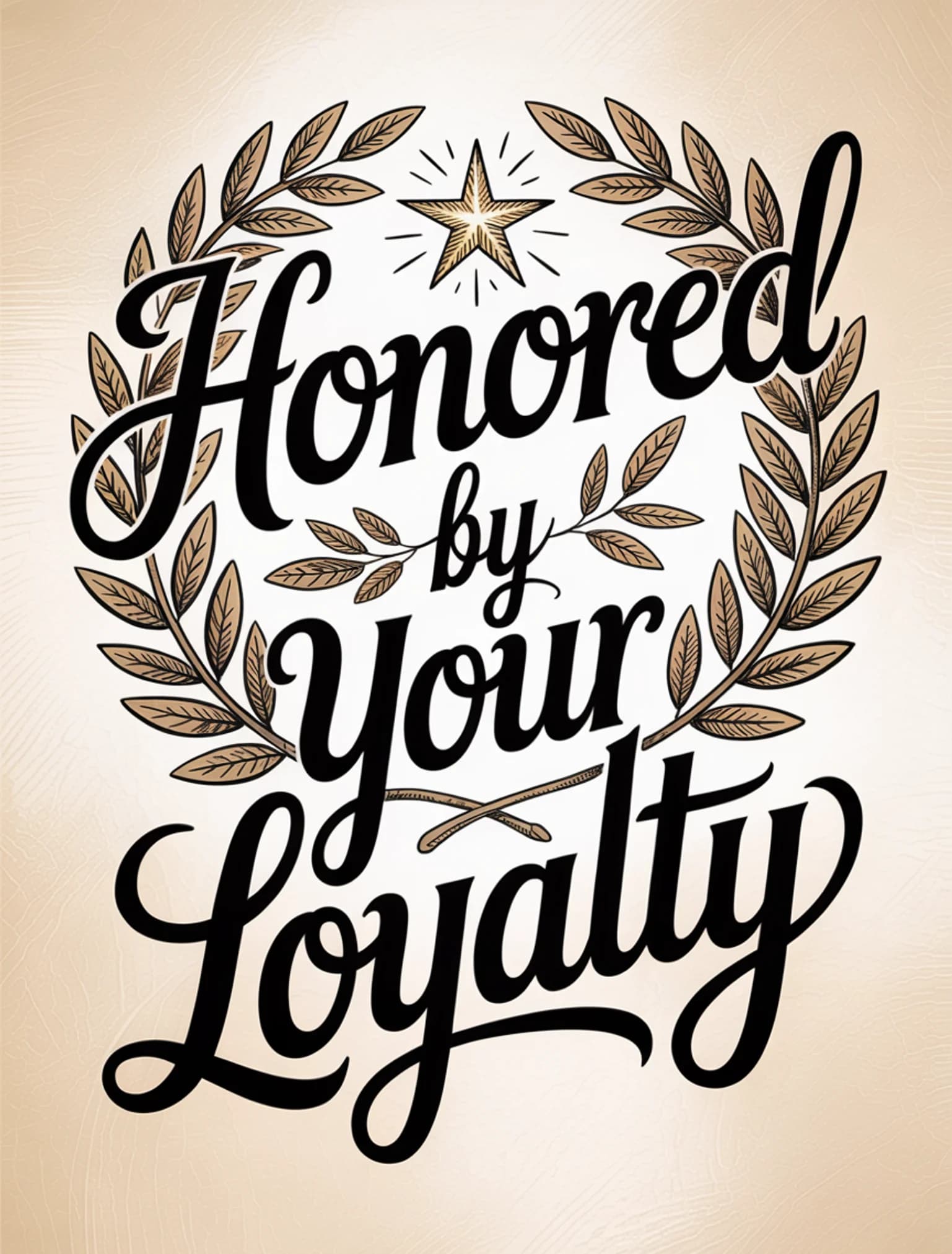 Honored by Your Loyalty
