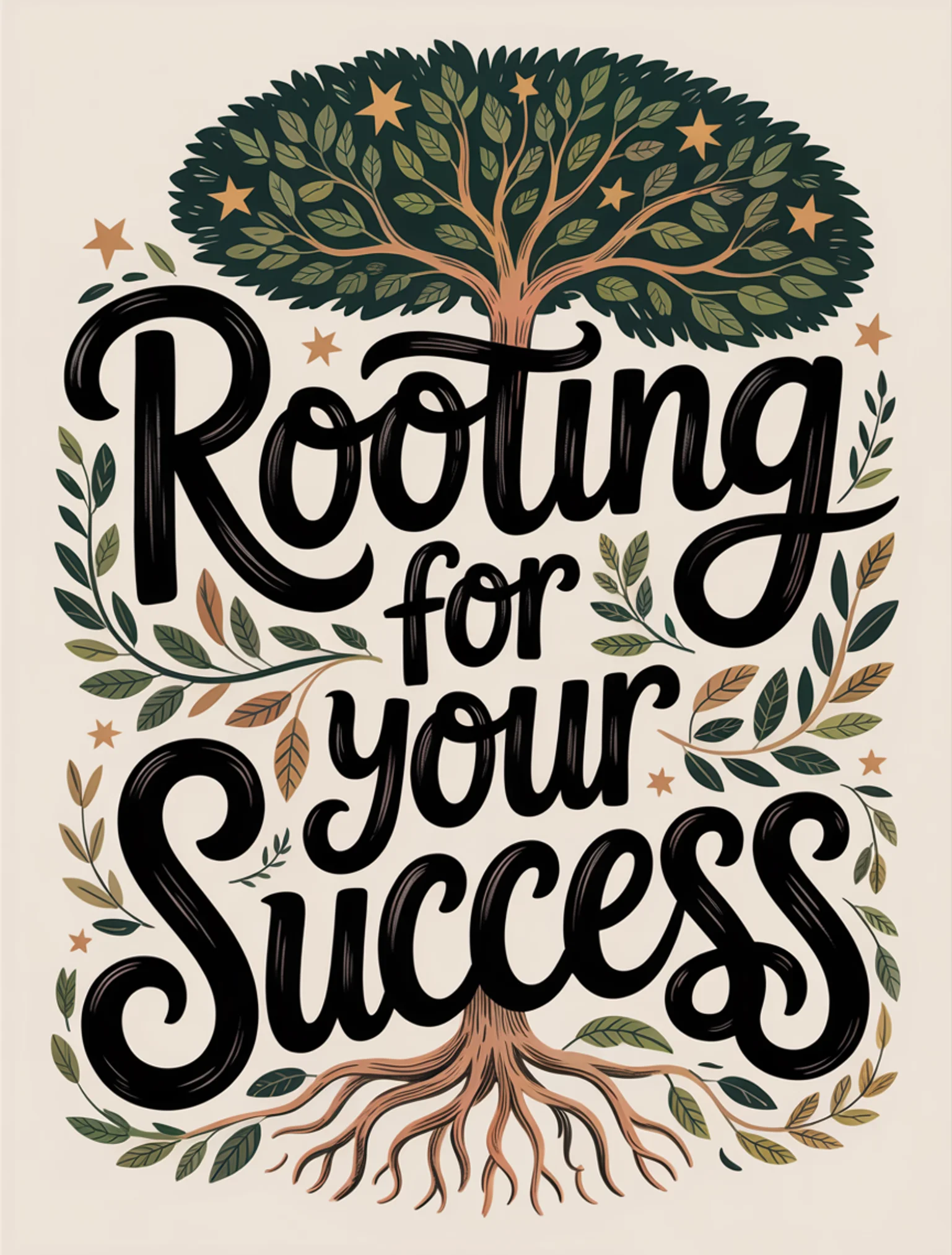 Rooting for Your Success