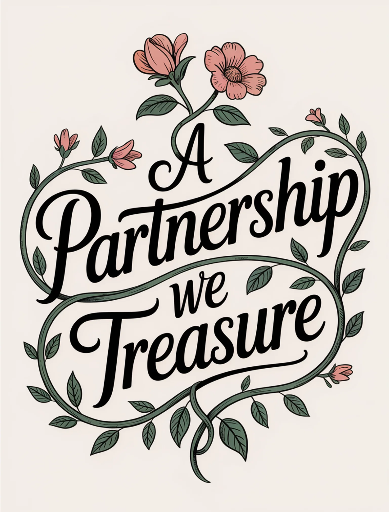A Partnership We Treasure