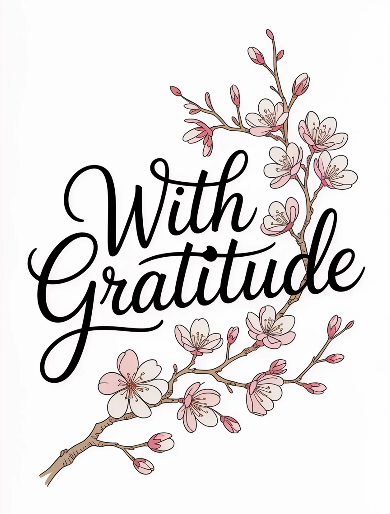 With Gratitude