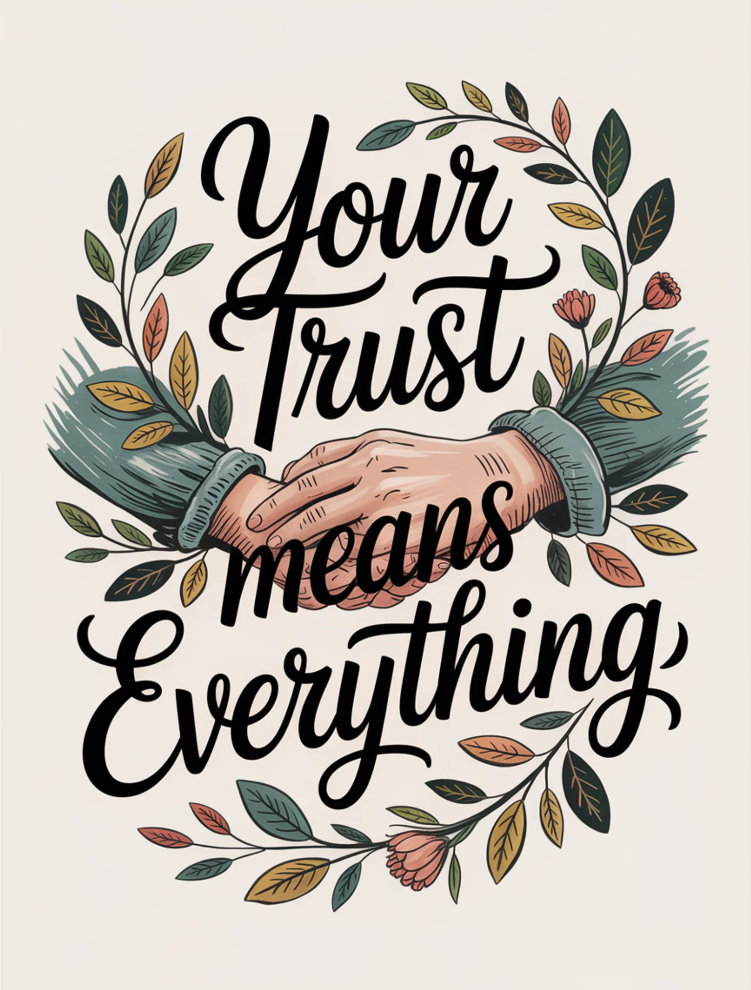 Your Trust Means Everything