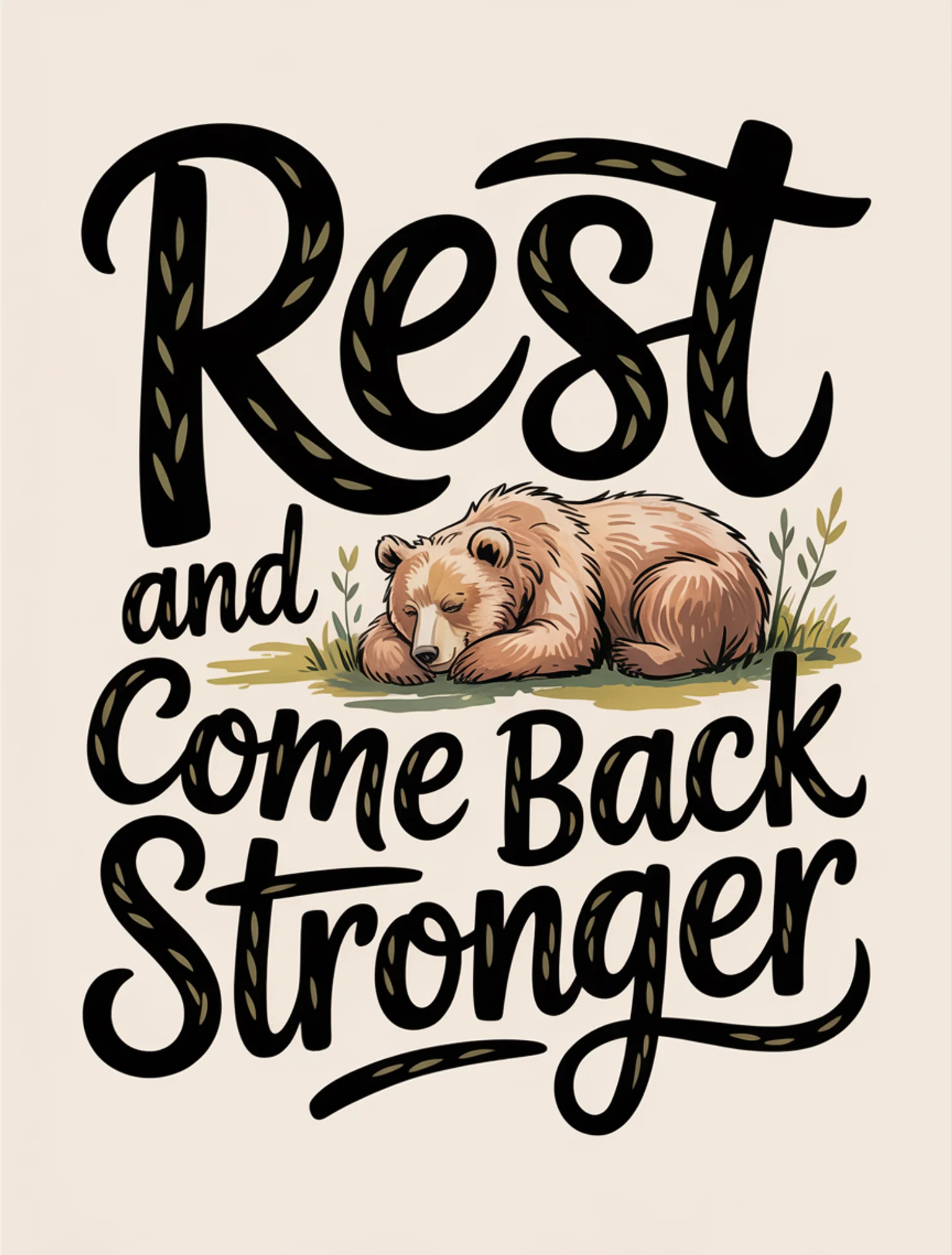 Rest and Come Back Stronger