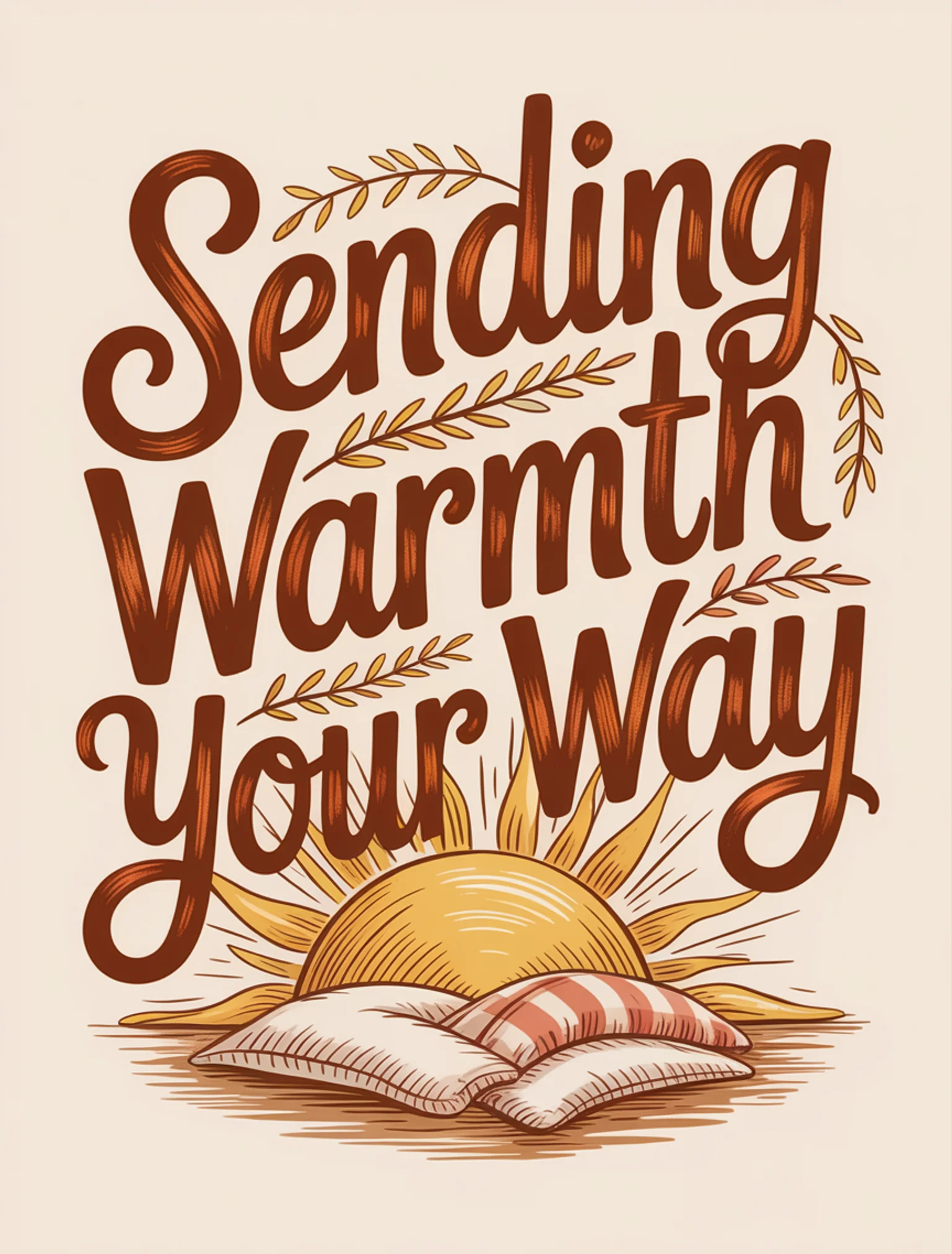 Sending Warmth Your Way