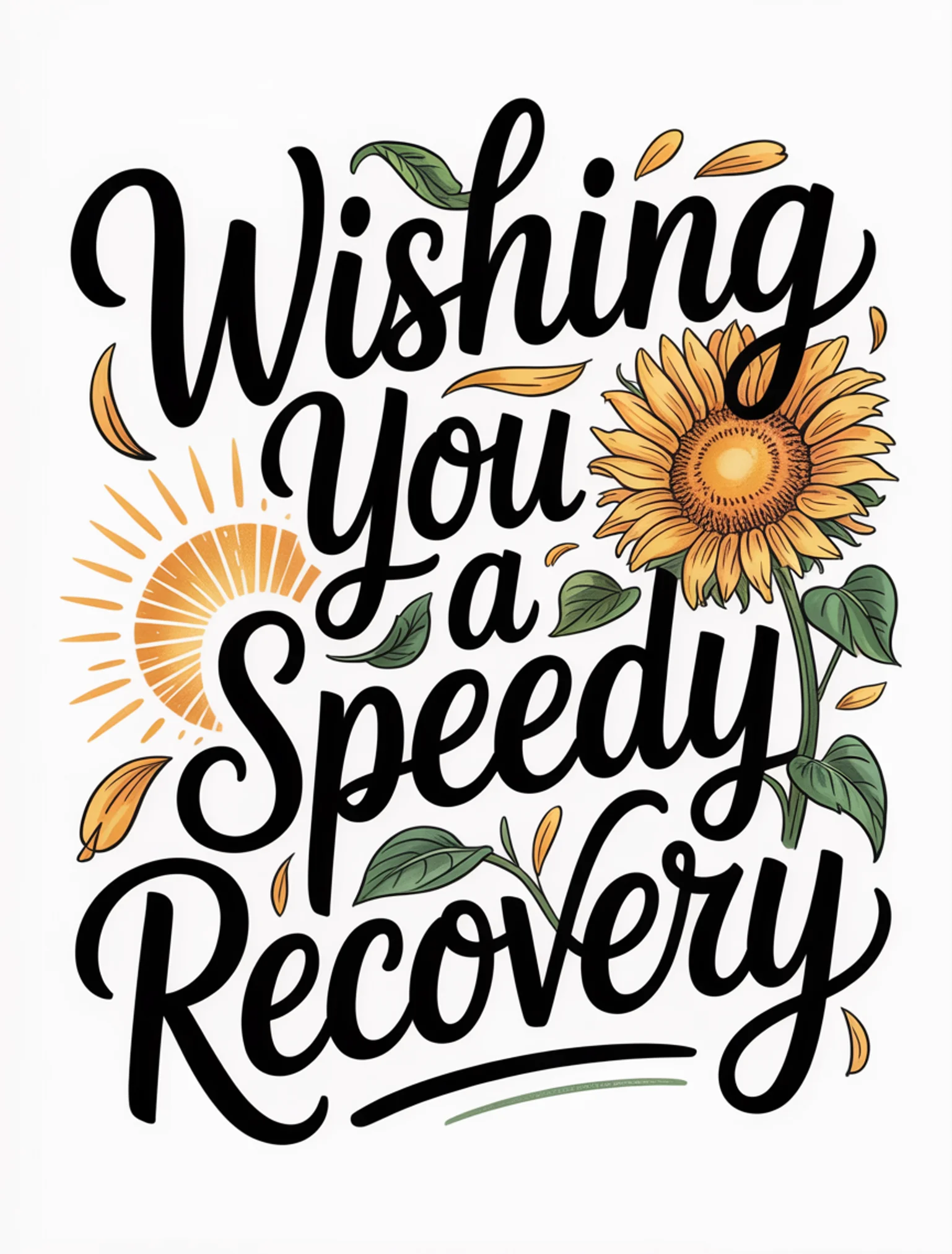 Wishing You a Speedy Recovery