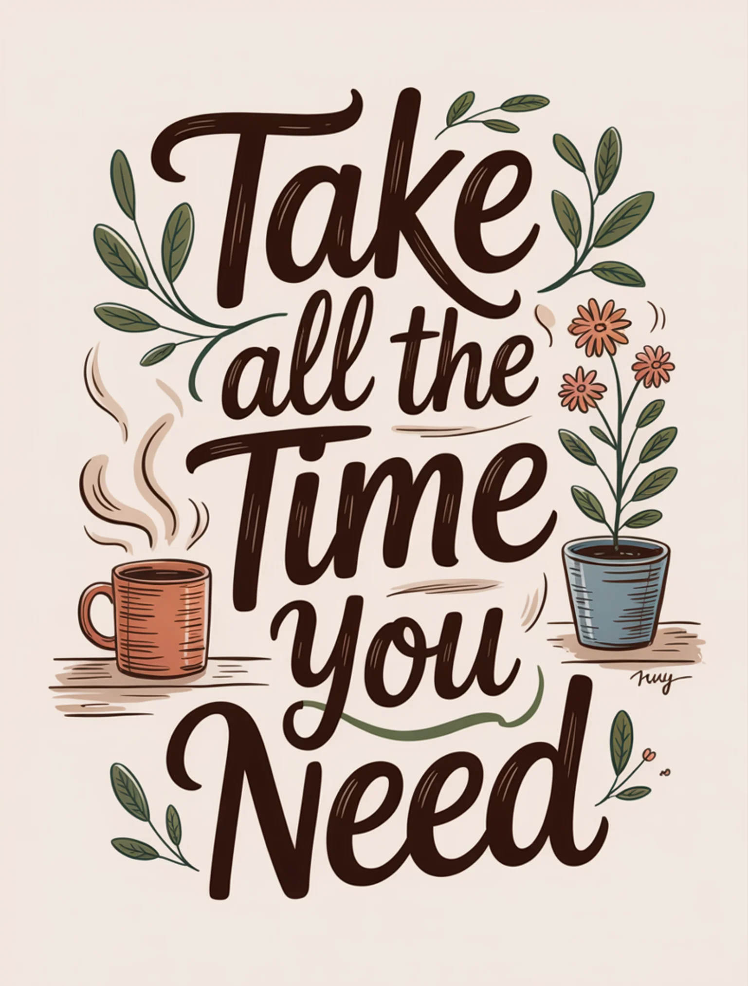 Take All the Time You Need