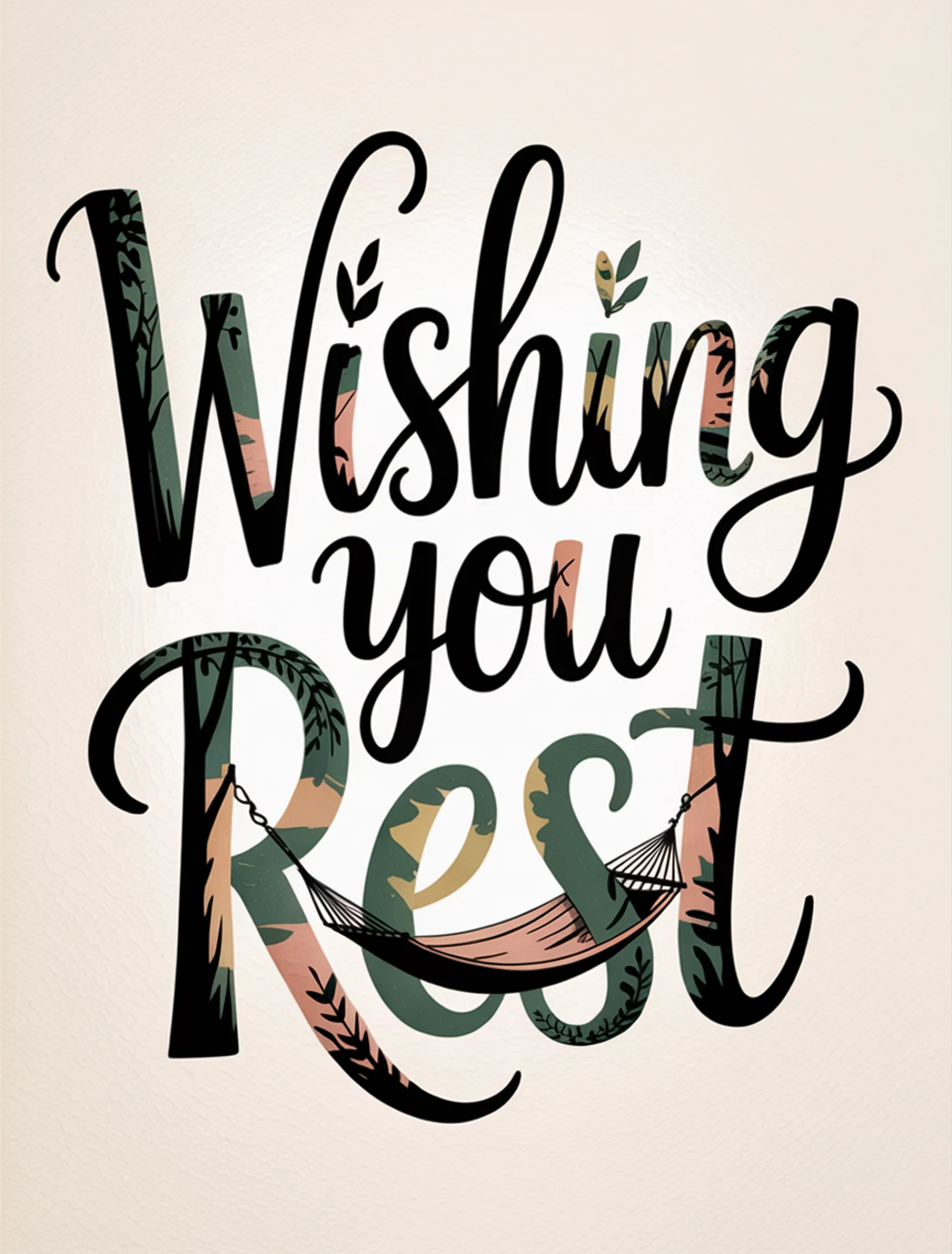 Wishing You Rest