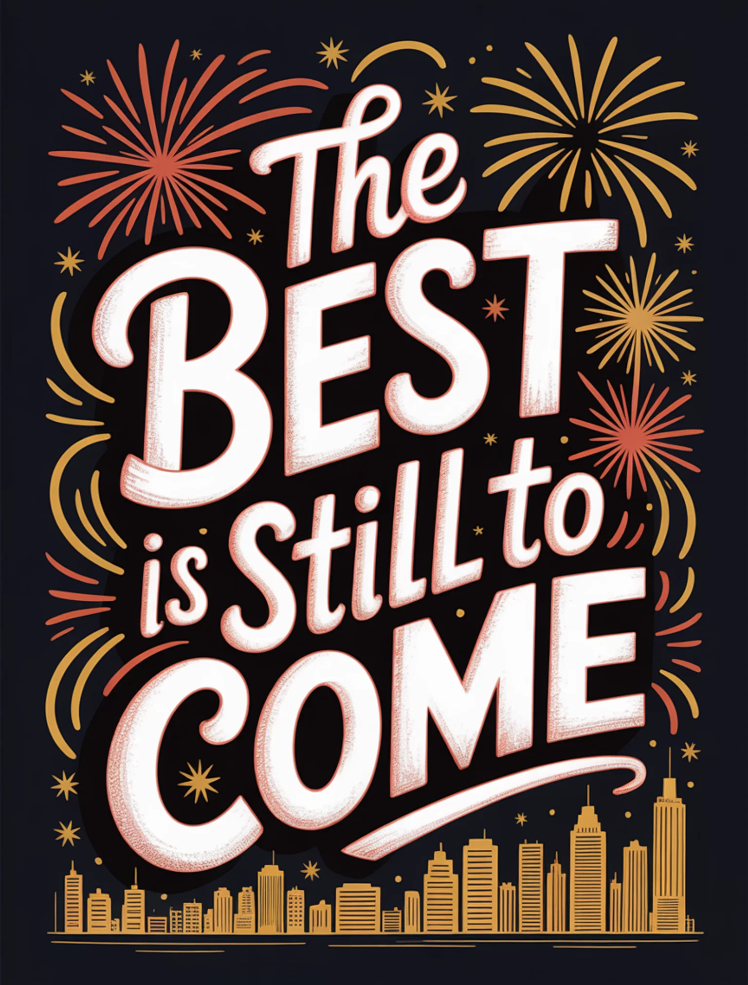 The Best Is Still to Come