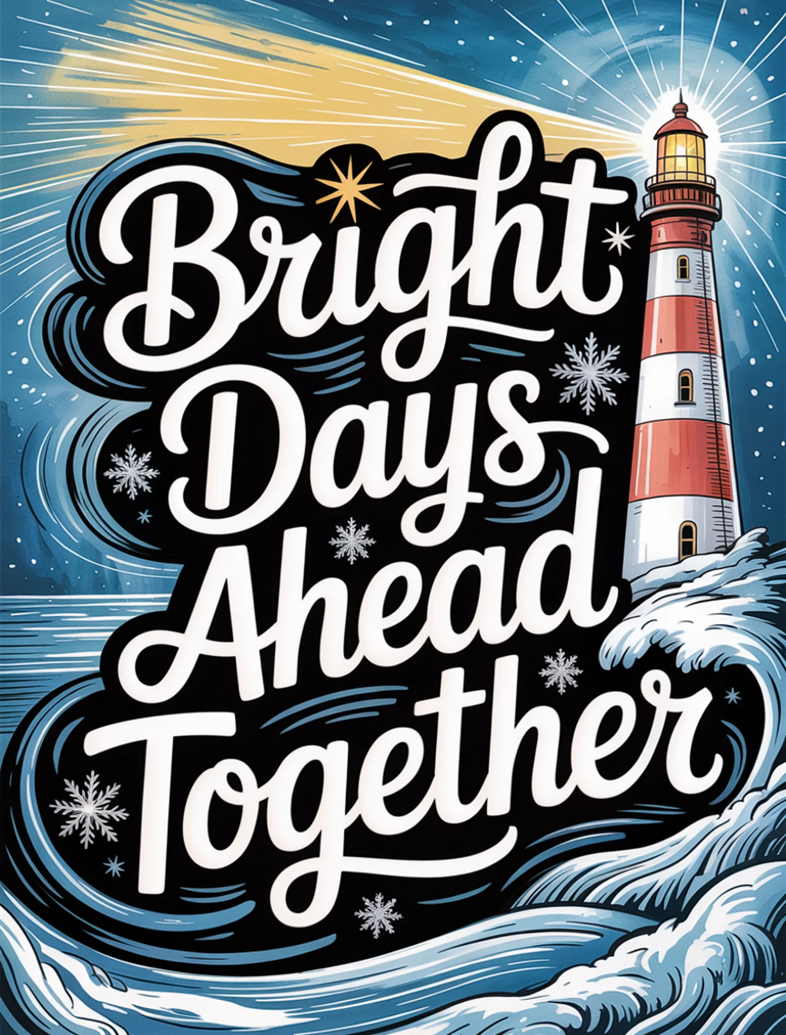 Bright Days Ahead Together