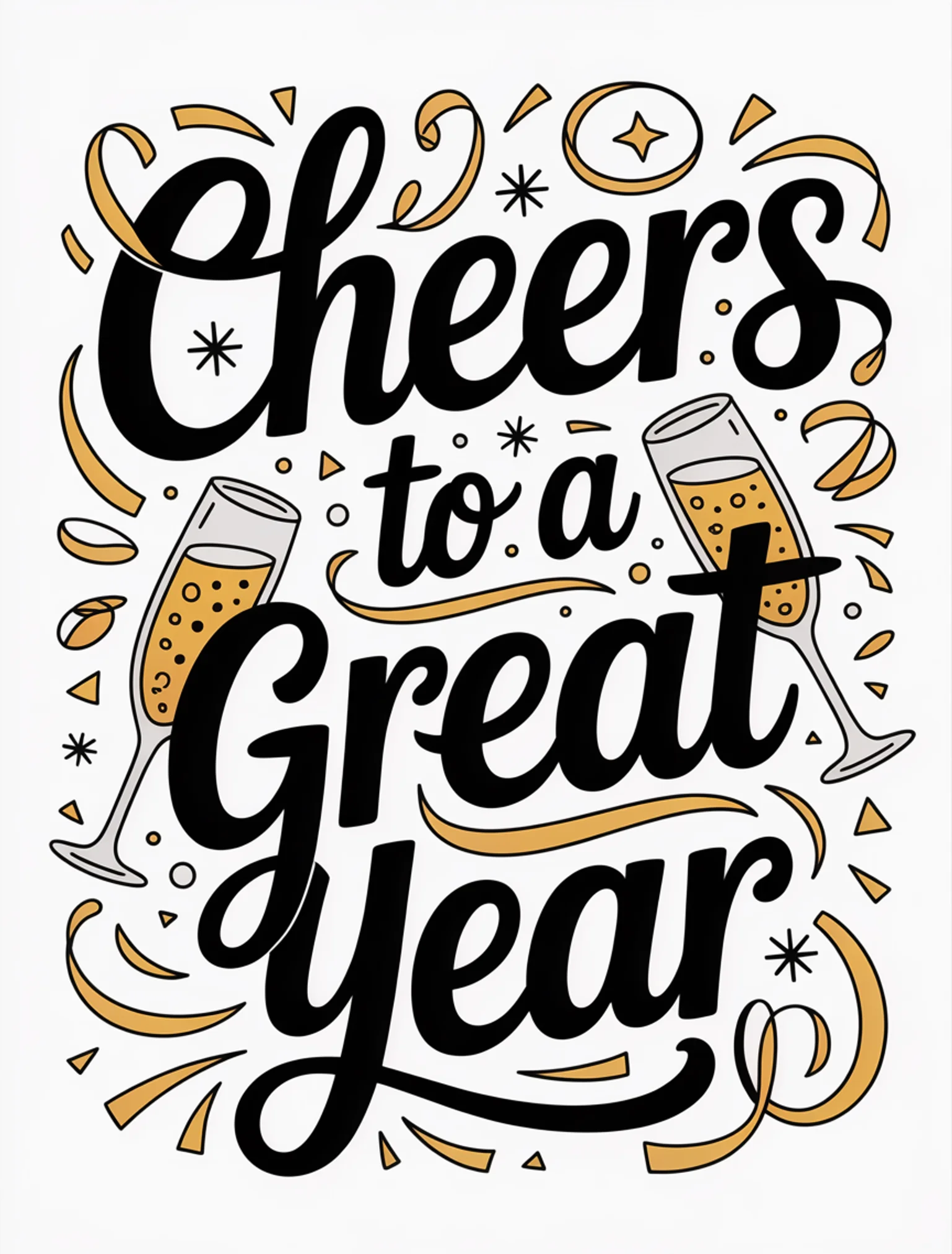 Cheers to a Great Year