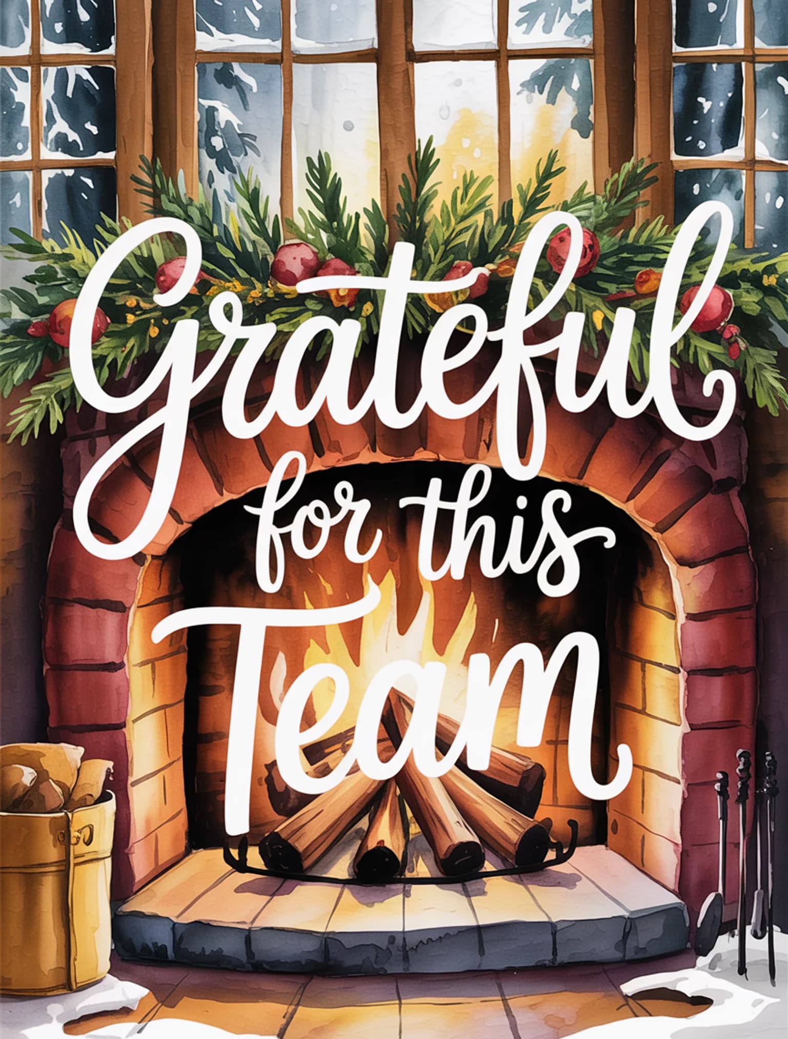 Grateful for This Team