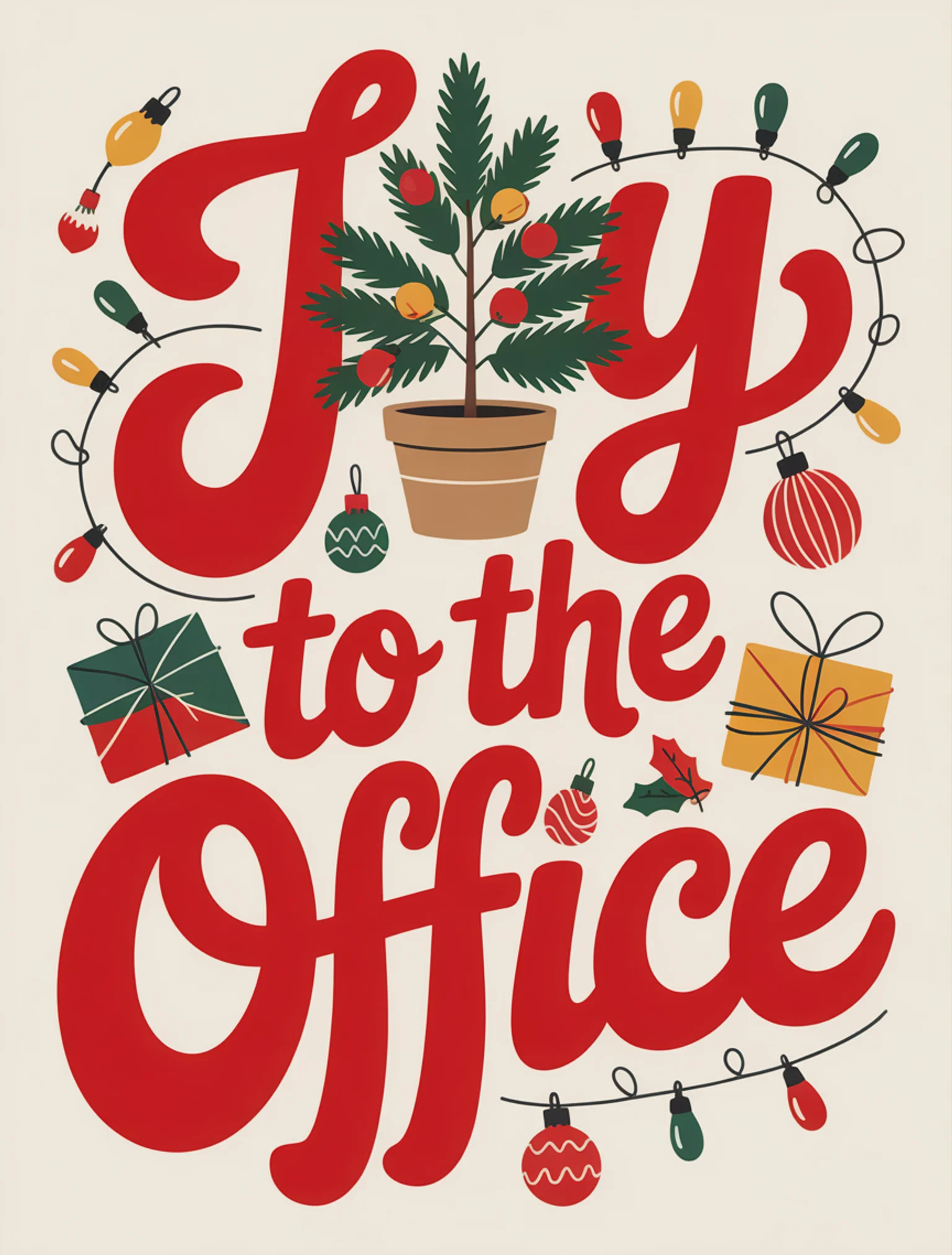 Joy to the Office