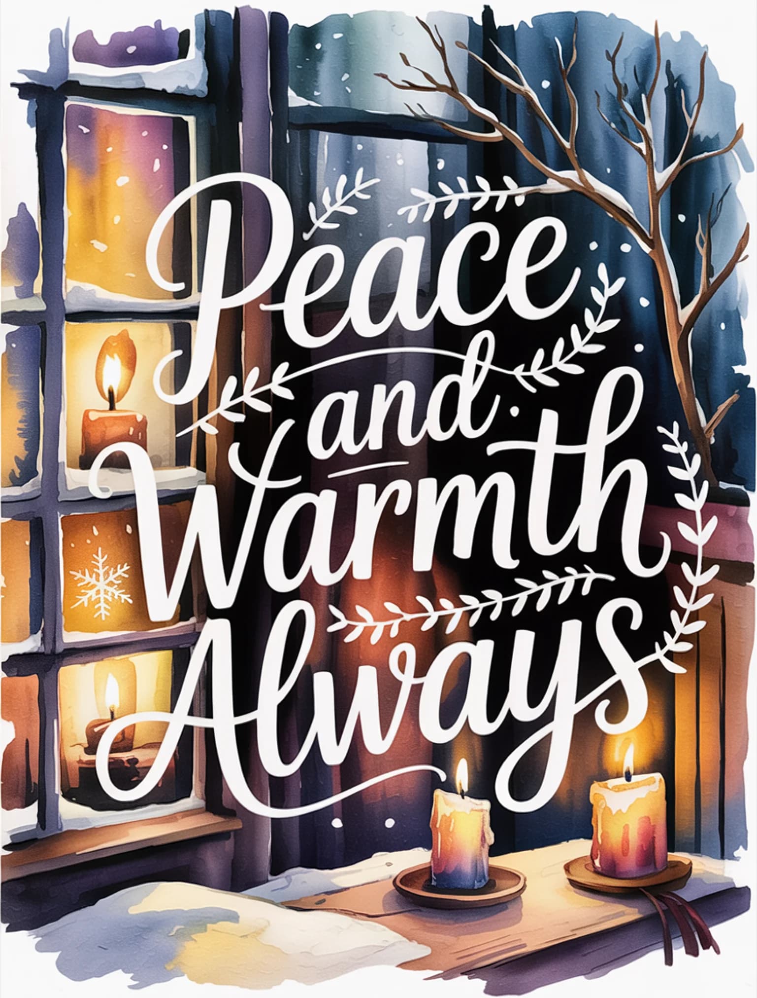 Peace and Warmth Always