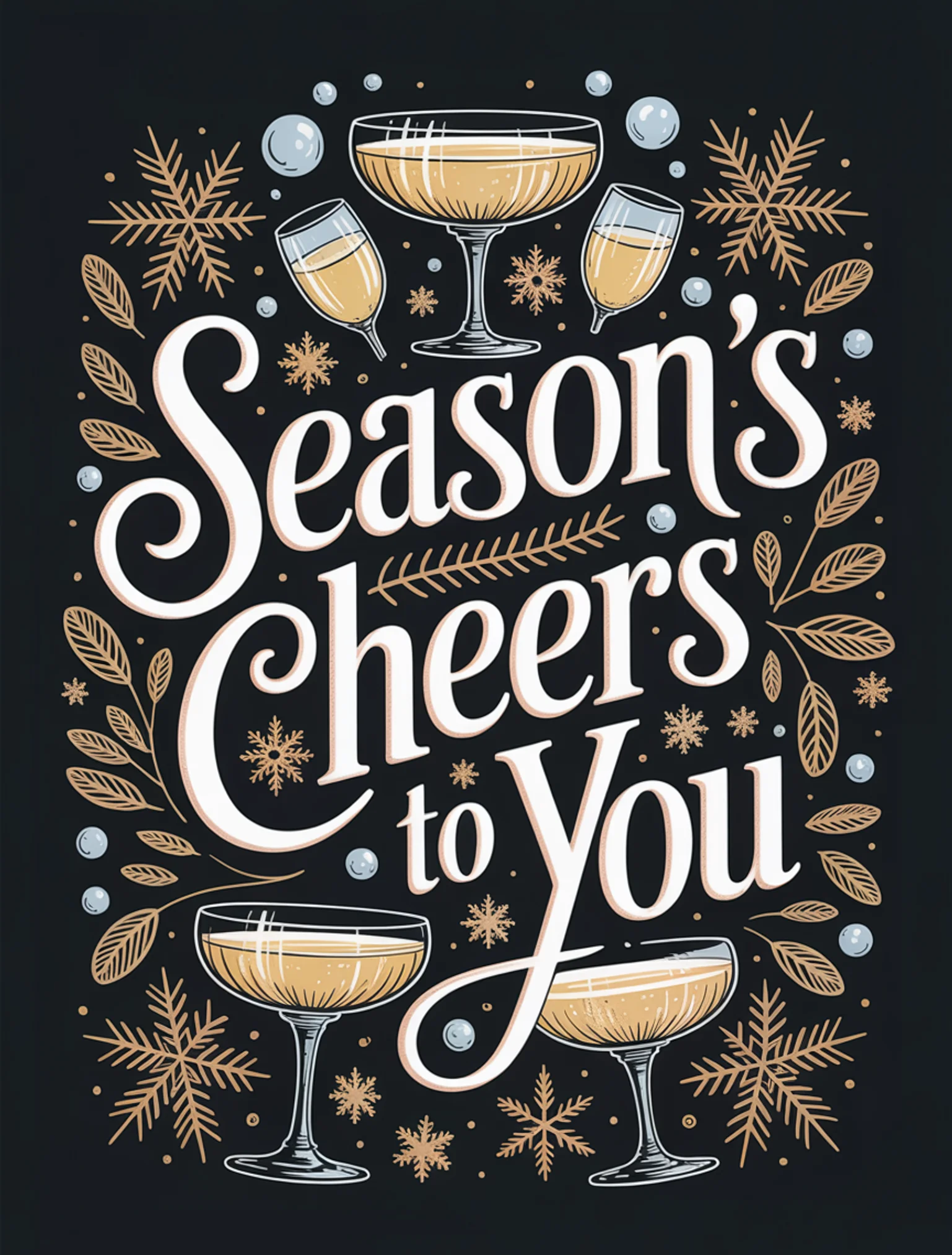 Season's Cheers to You