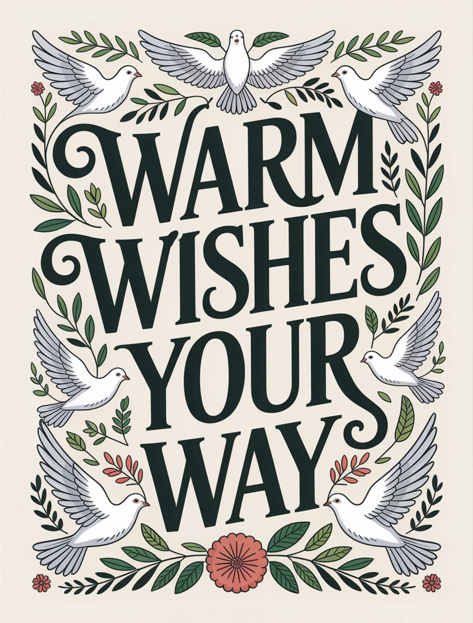 Warm Wishes Your Way