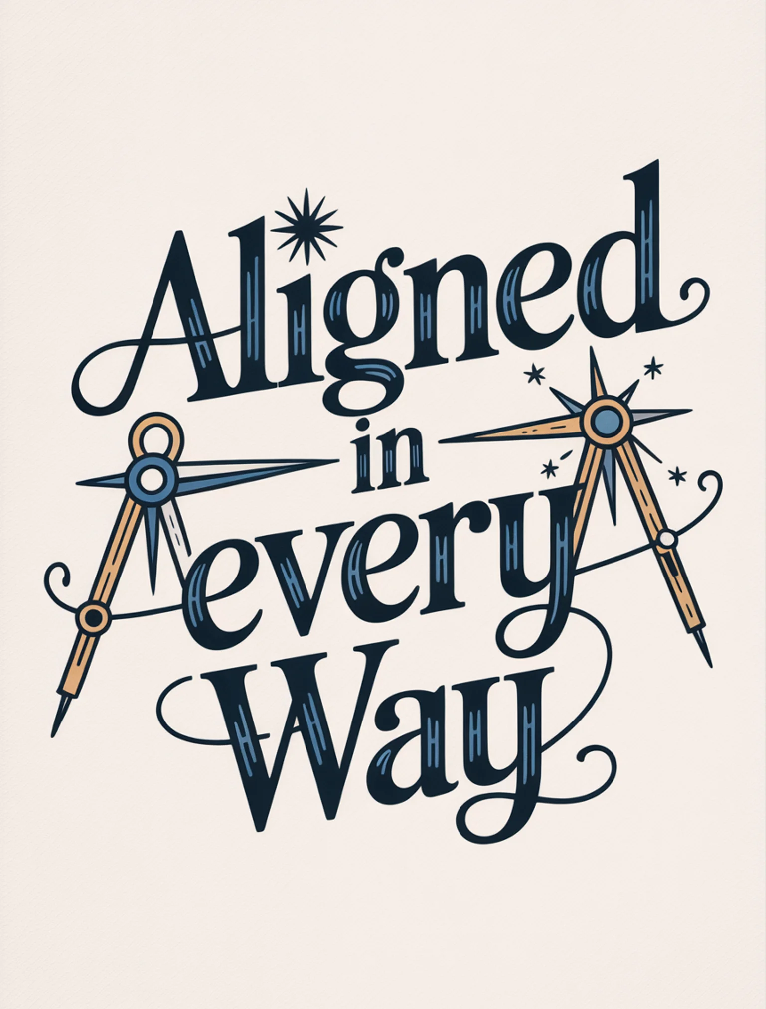 Aligned in Every Way