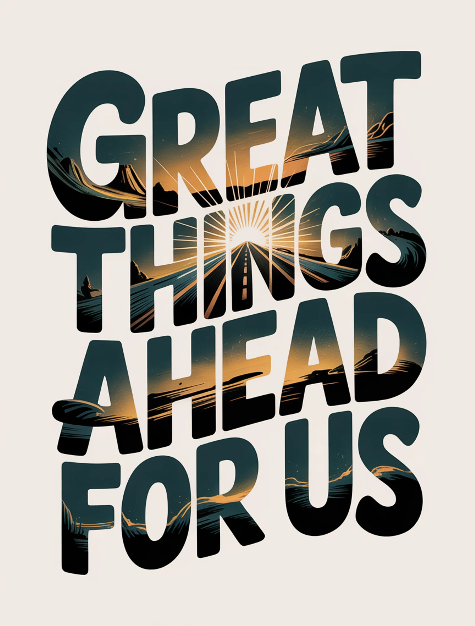 Great Things Ahead for Us