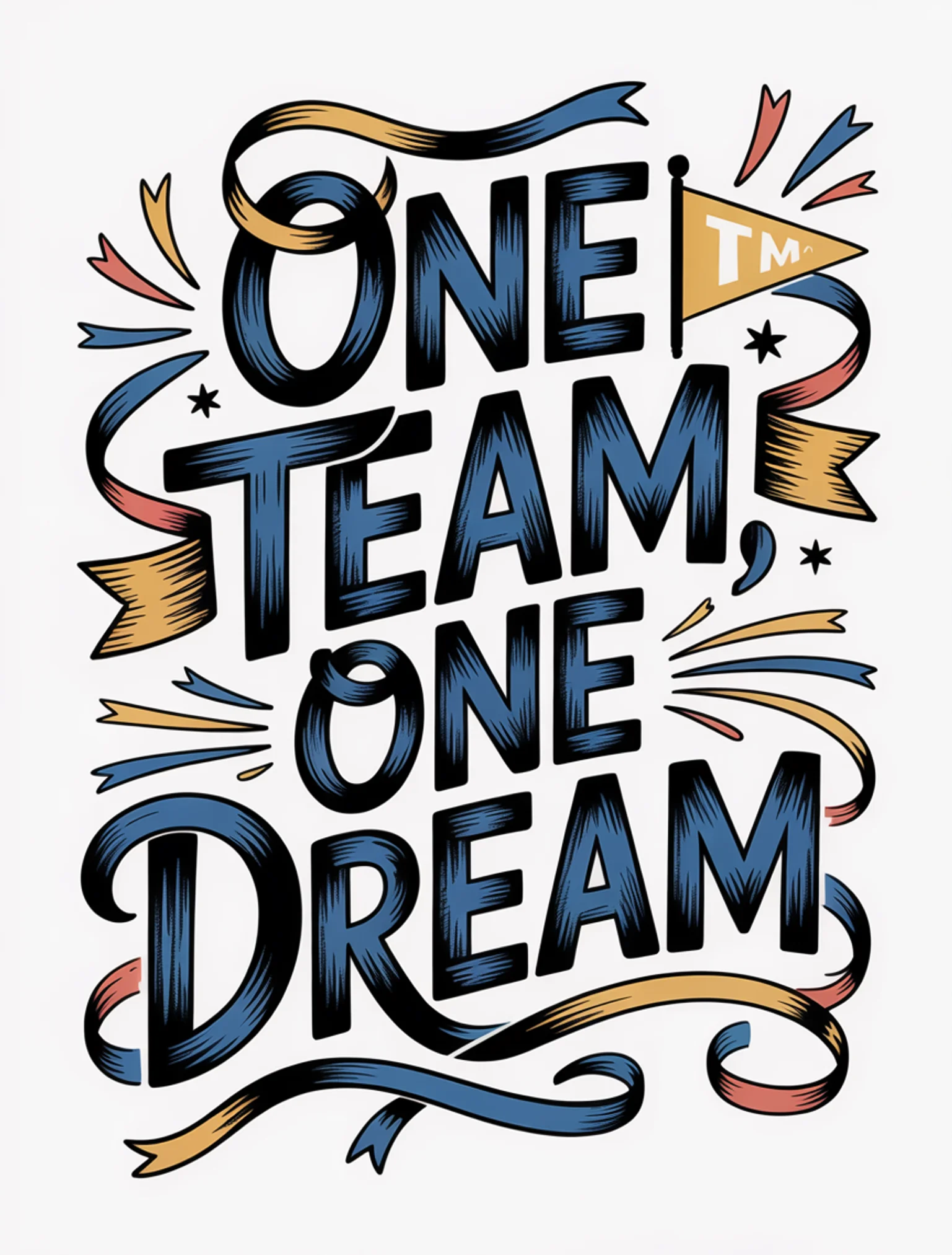 One Team, One Dream