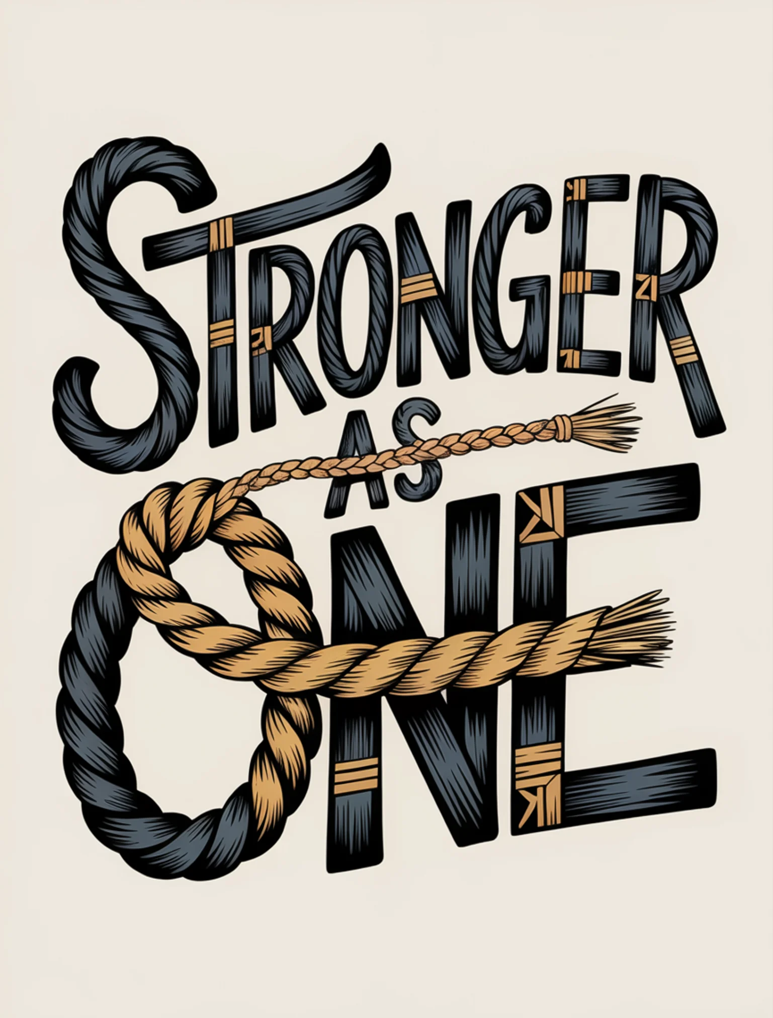 Stronger as One