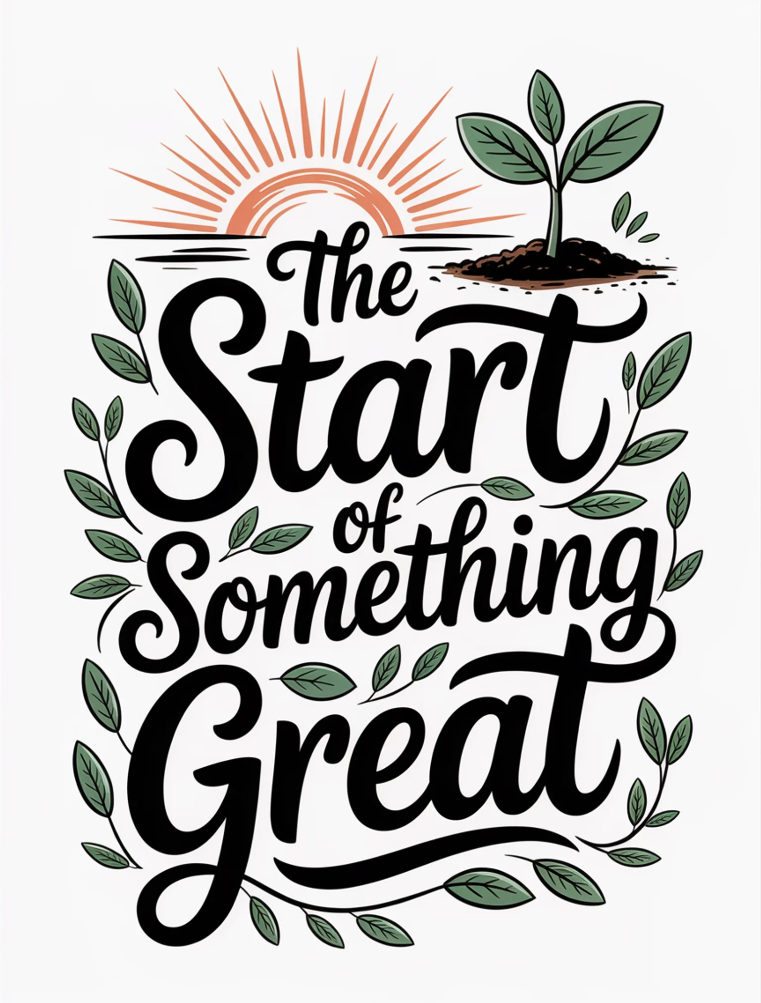 The Start of Something Great