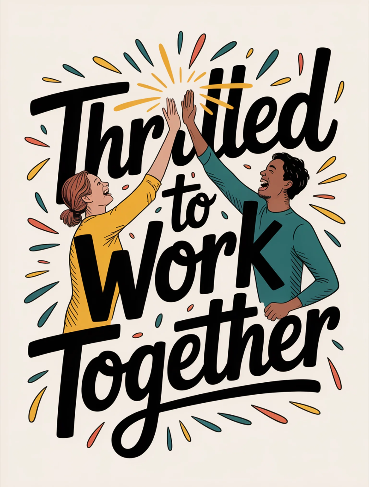 Thrilled to Work Together