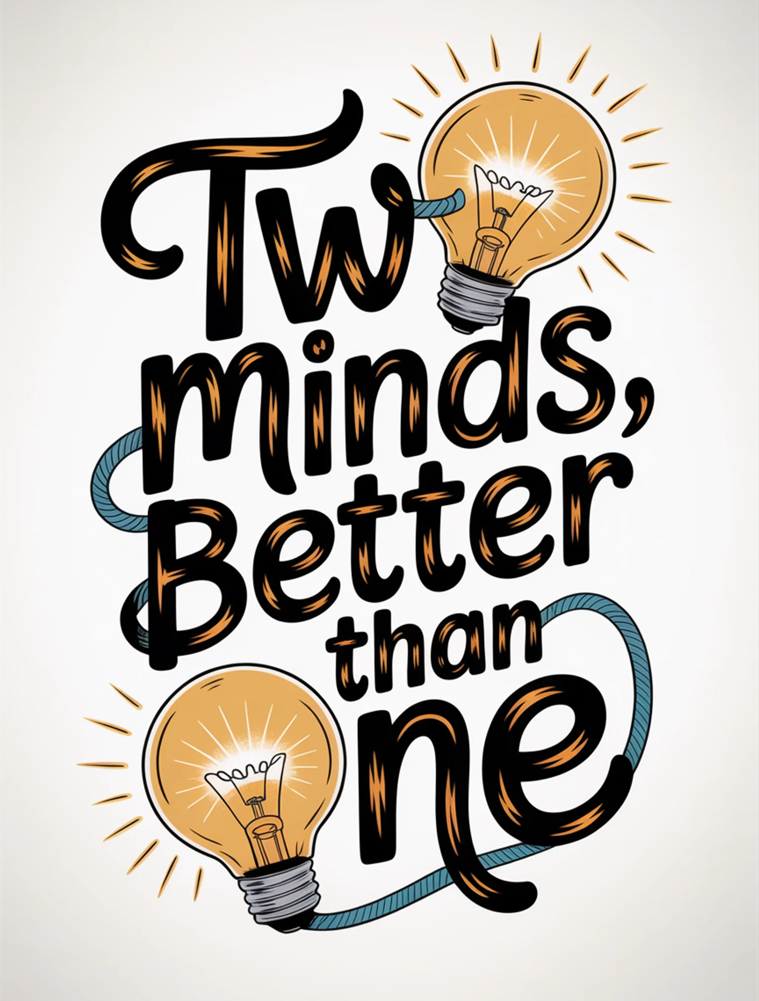 Two Minds, Better Than One