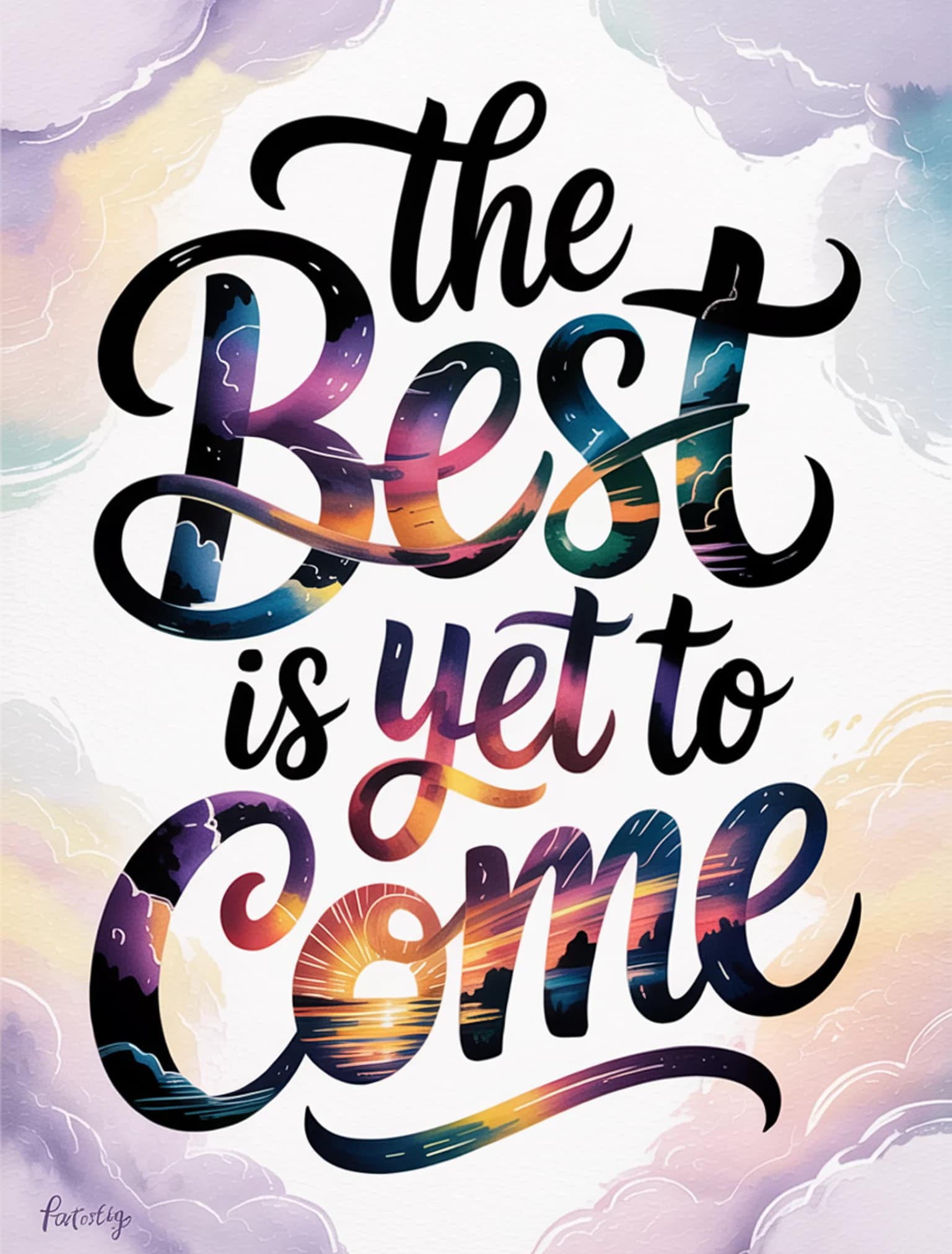 The Best Is Yet to Come