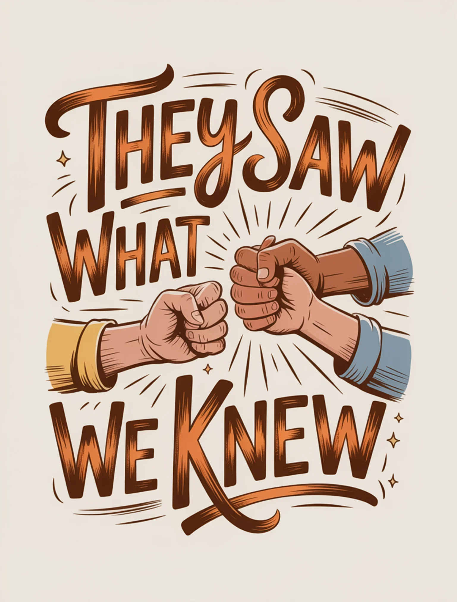 They Saw What We Knew