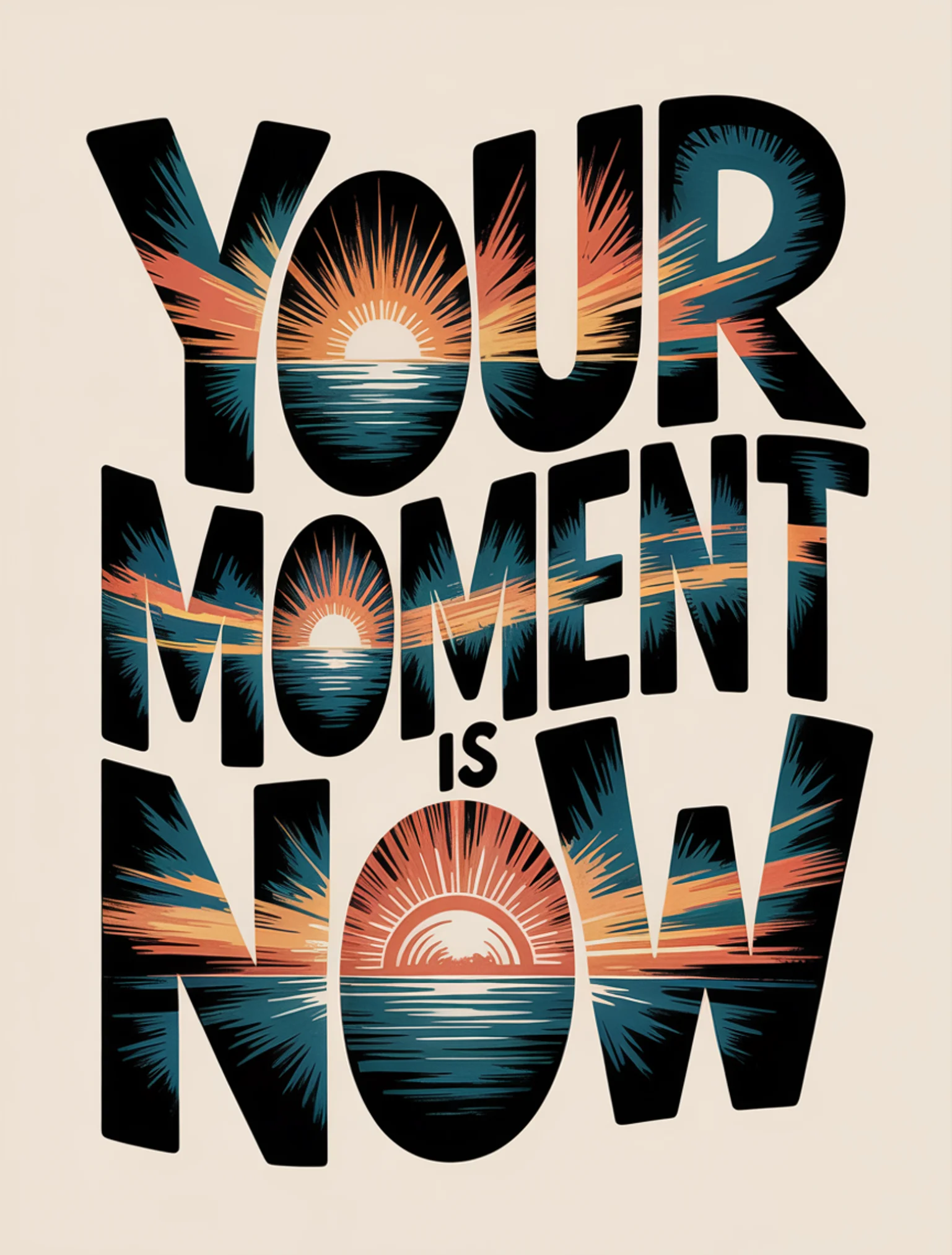 Your Moment Is Now