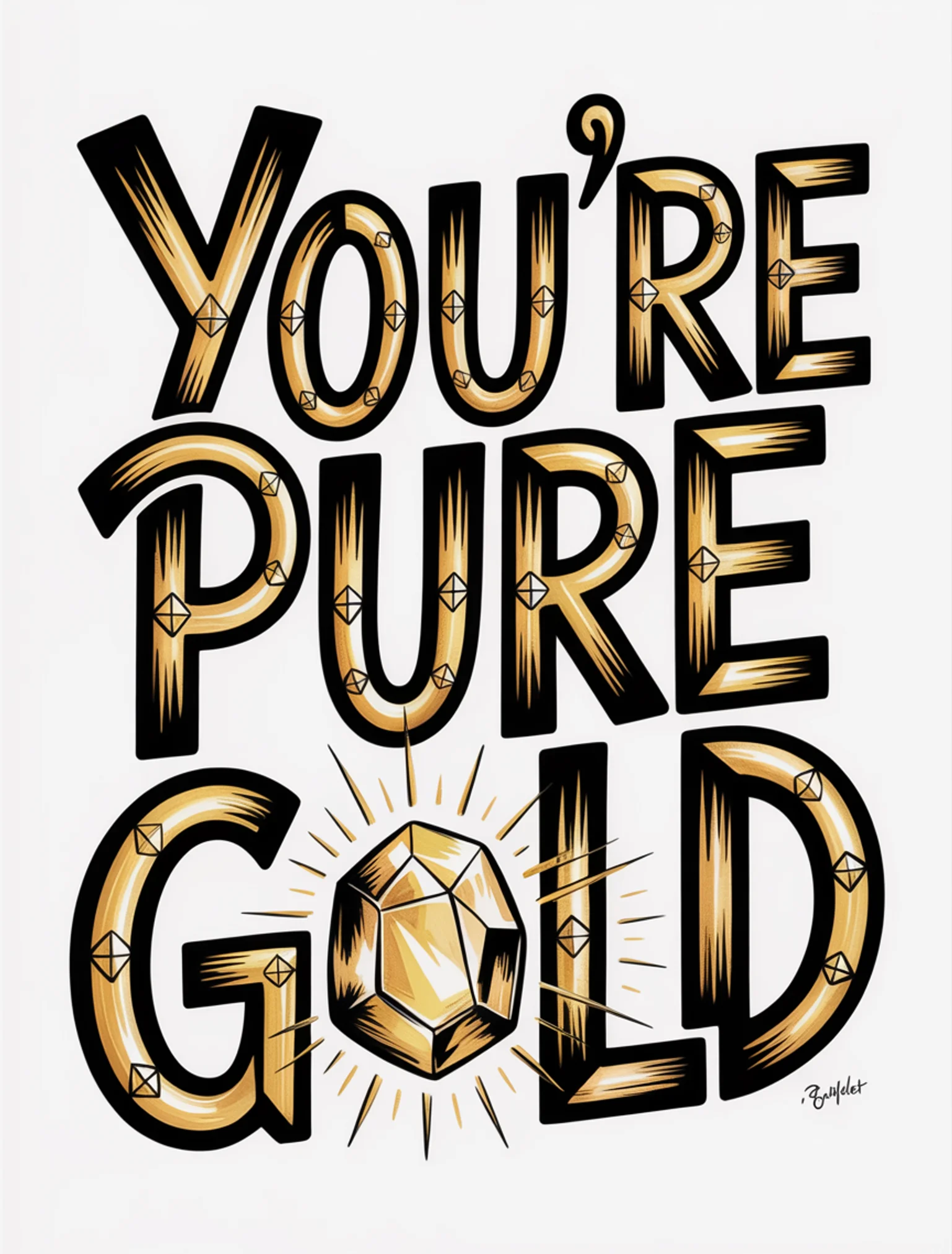 You're Pure Gold