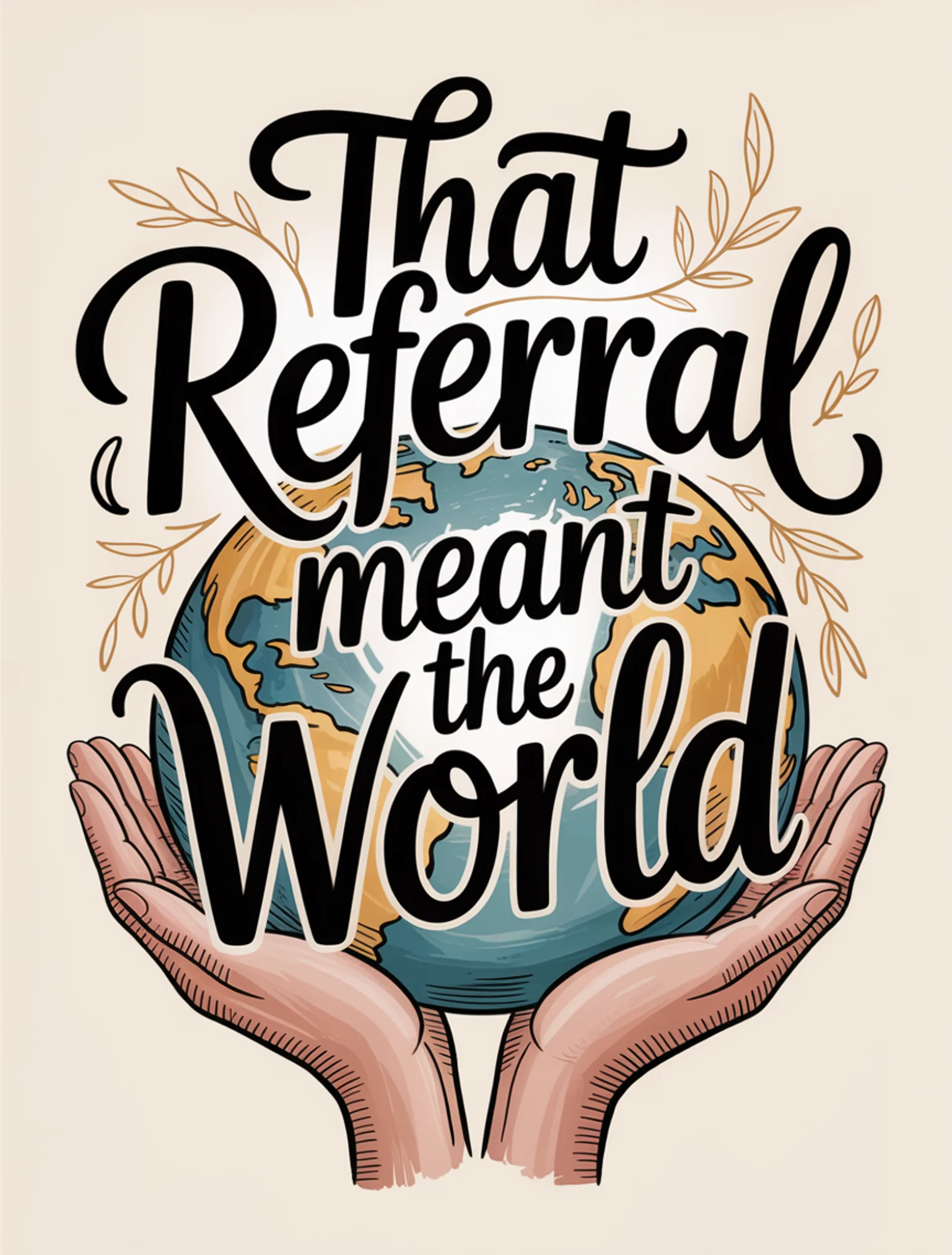 That Referral Meant the World