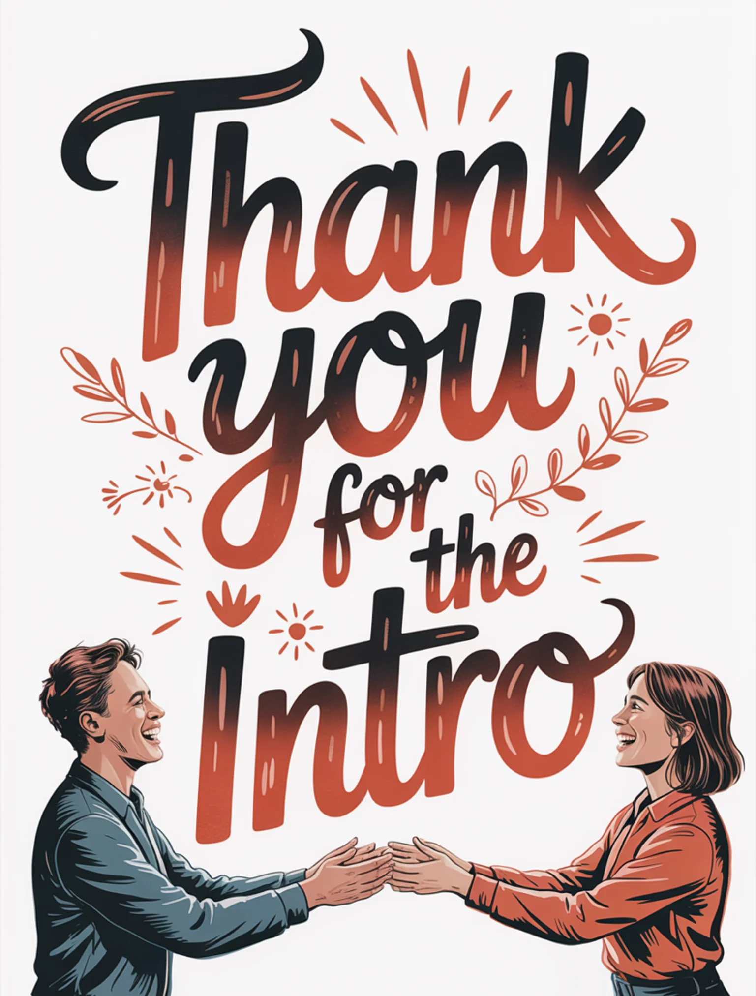 Thank You for the Intro