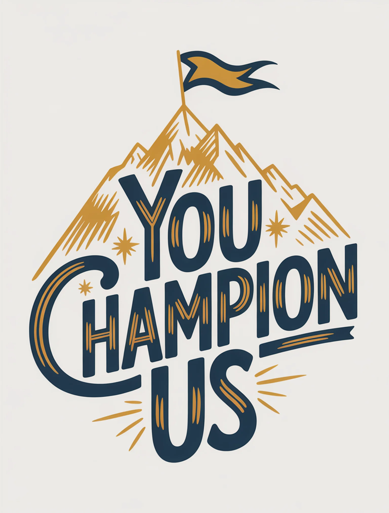 You Champion Us