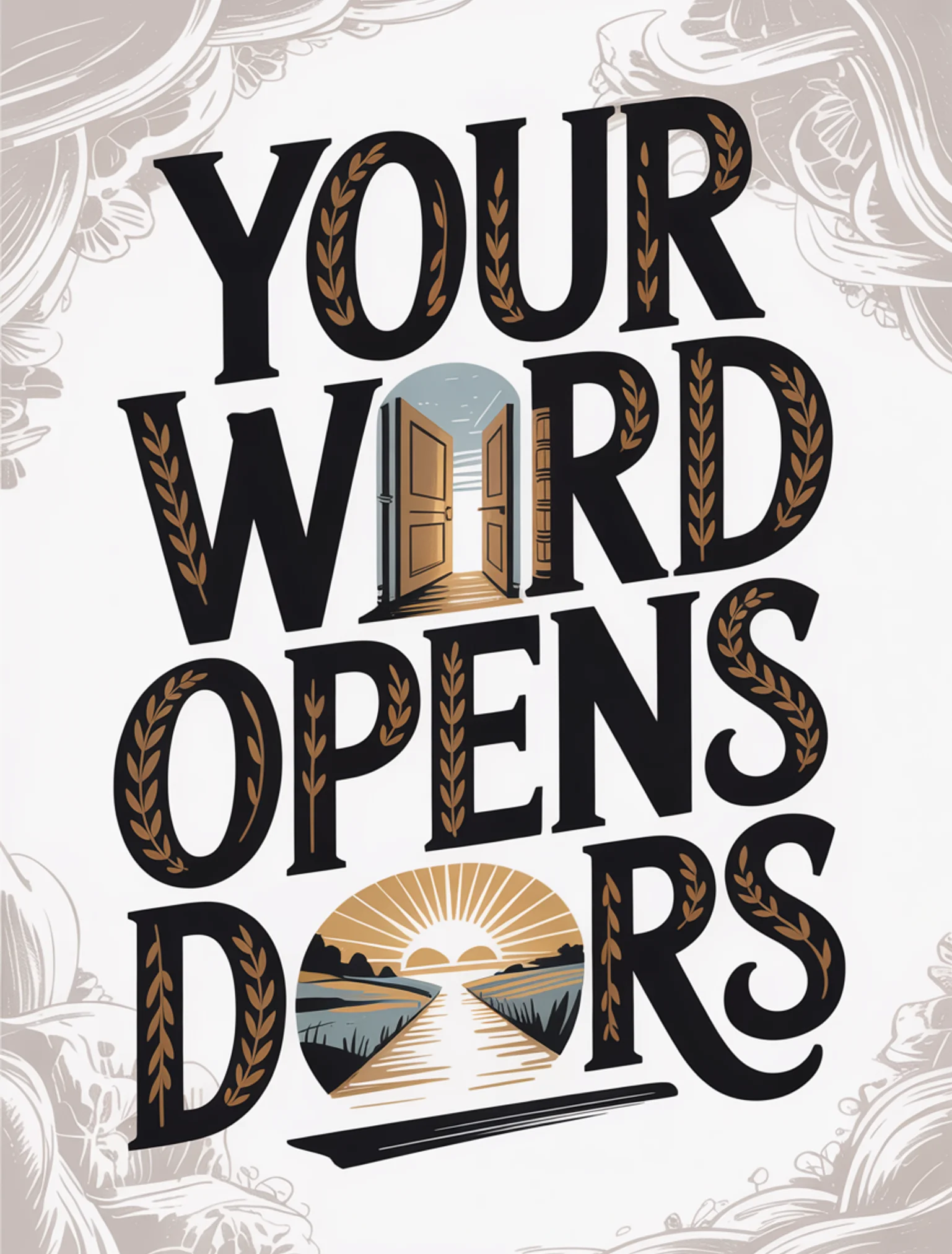 Your Word Opens Doors