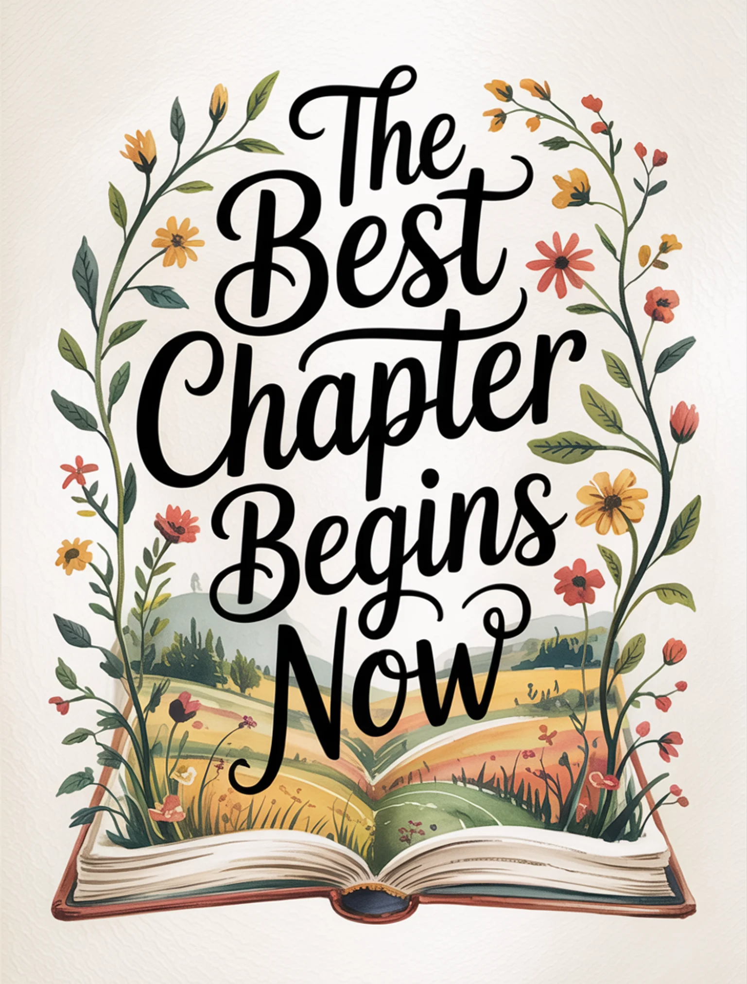 The Best Chapter Begins Now