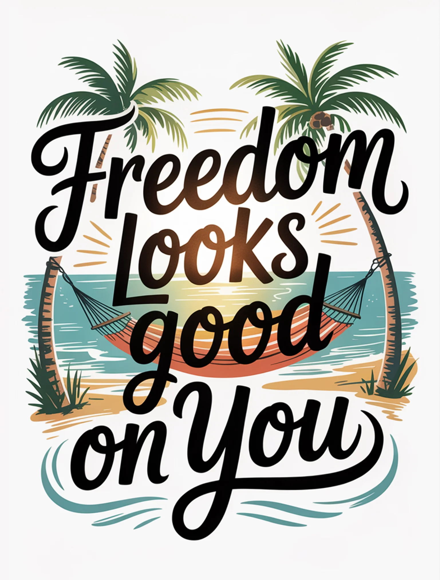 Freedom Looks Good on You