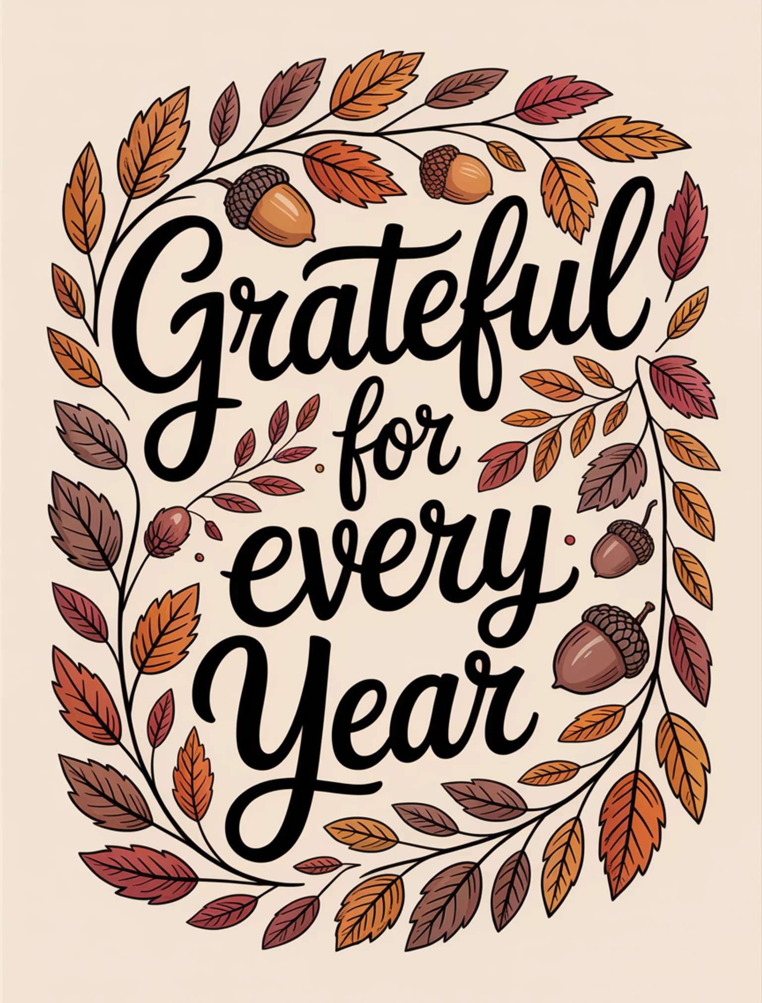 Grateful for Every Year