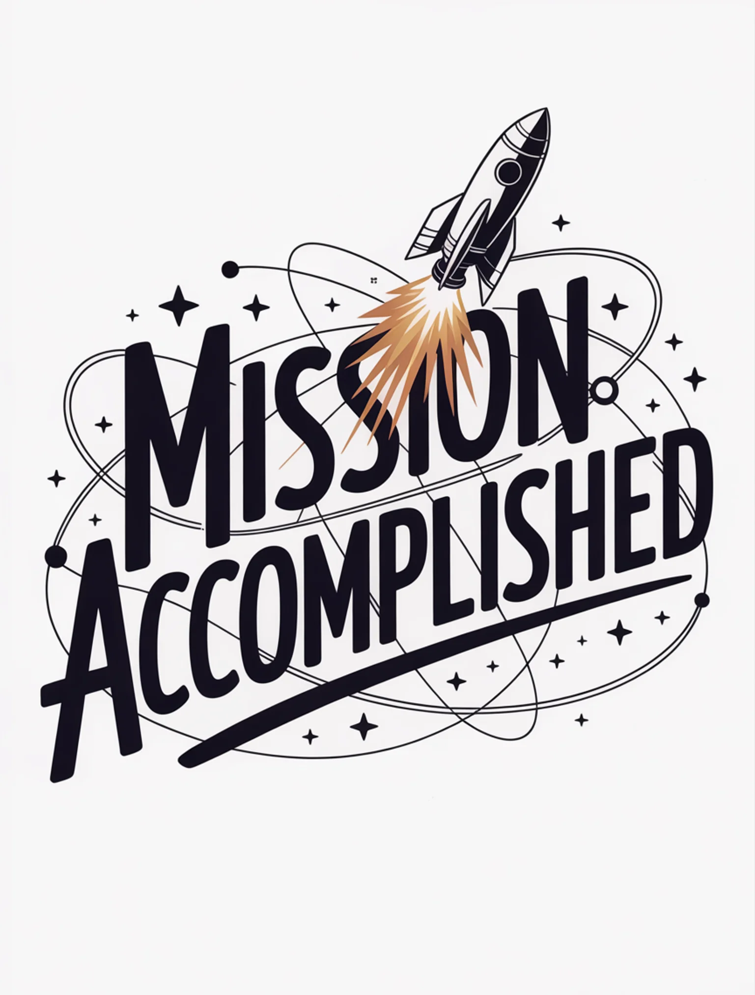 Mission Accomplished