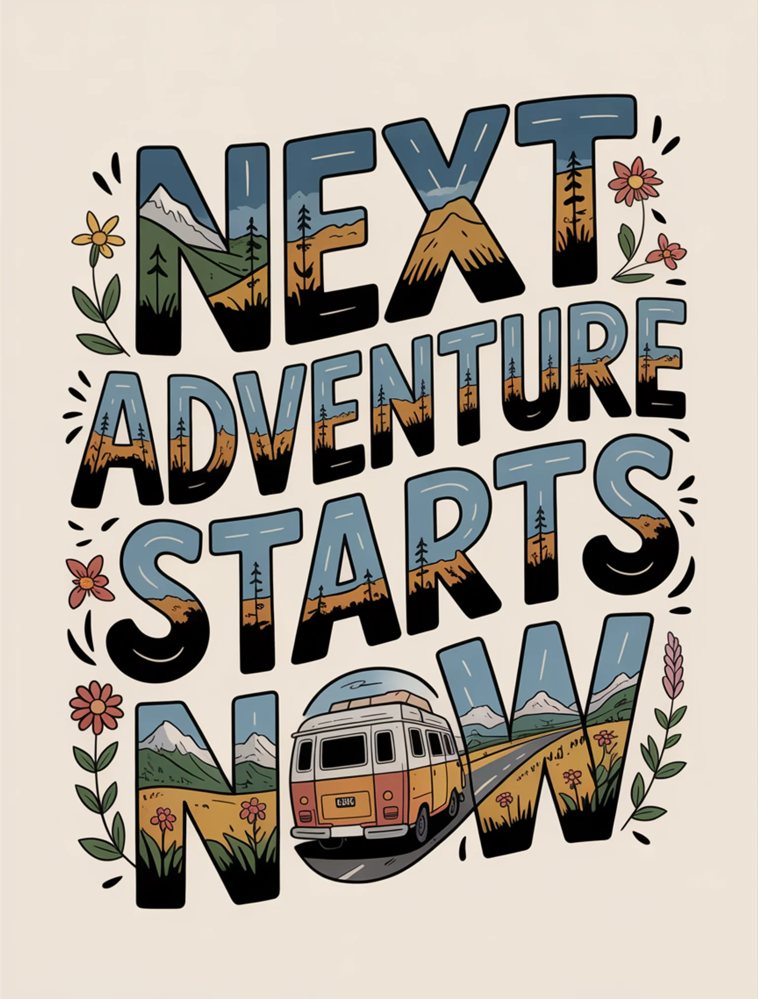 Next Adventure Starts Now